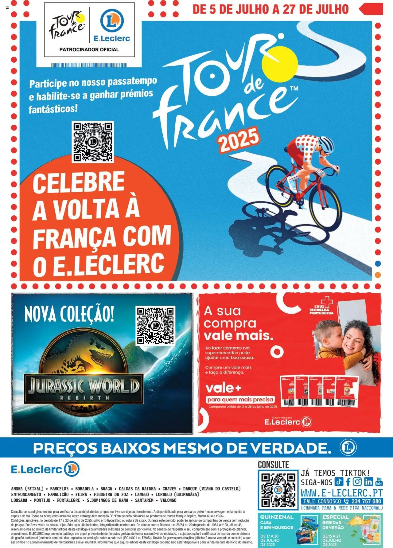 E.Leclerc folheto (2025-07-17 - 2025-07-23)