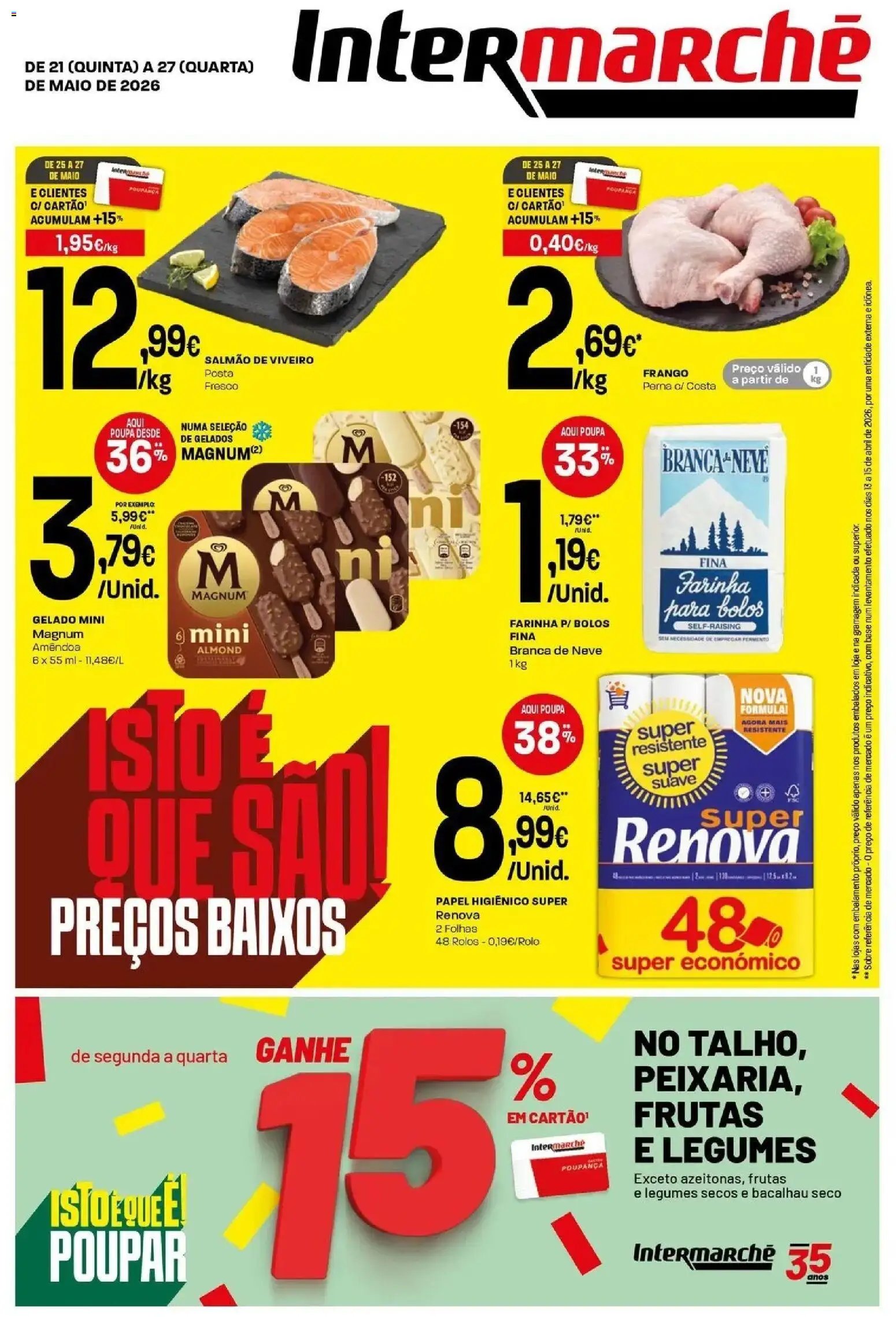 Intermarché - Isto é que são preços BAIXOS! (2026-05-21 - 2026-05-27) | 1