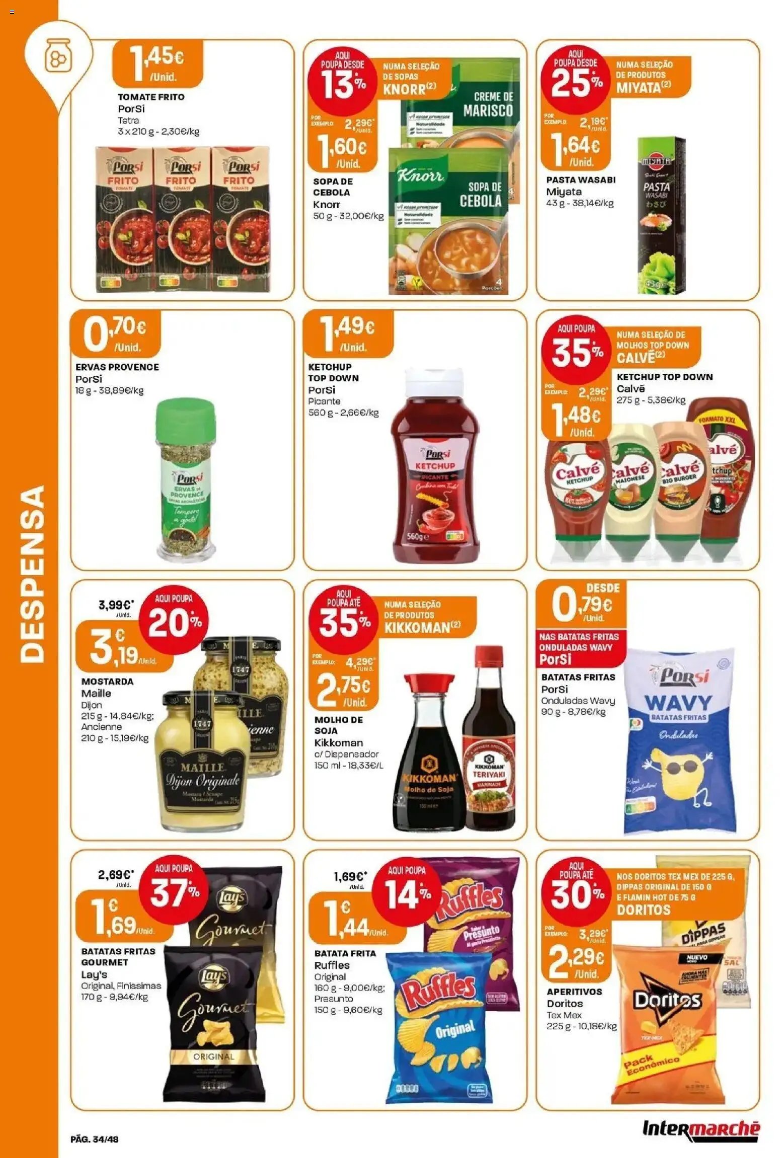 Intermarché - Isto é que são preços BAIXOS! (2026-05-21 - 2026-05-27) | 34