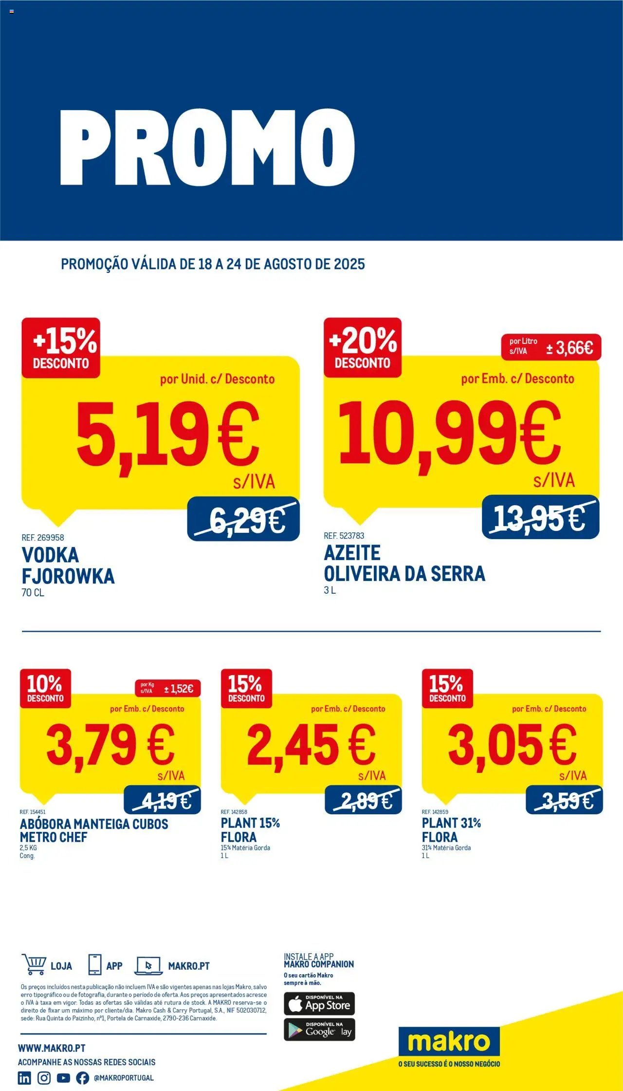 Makro folheto (2025-08-18 - 2025-08-24) | 1