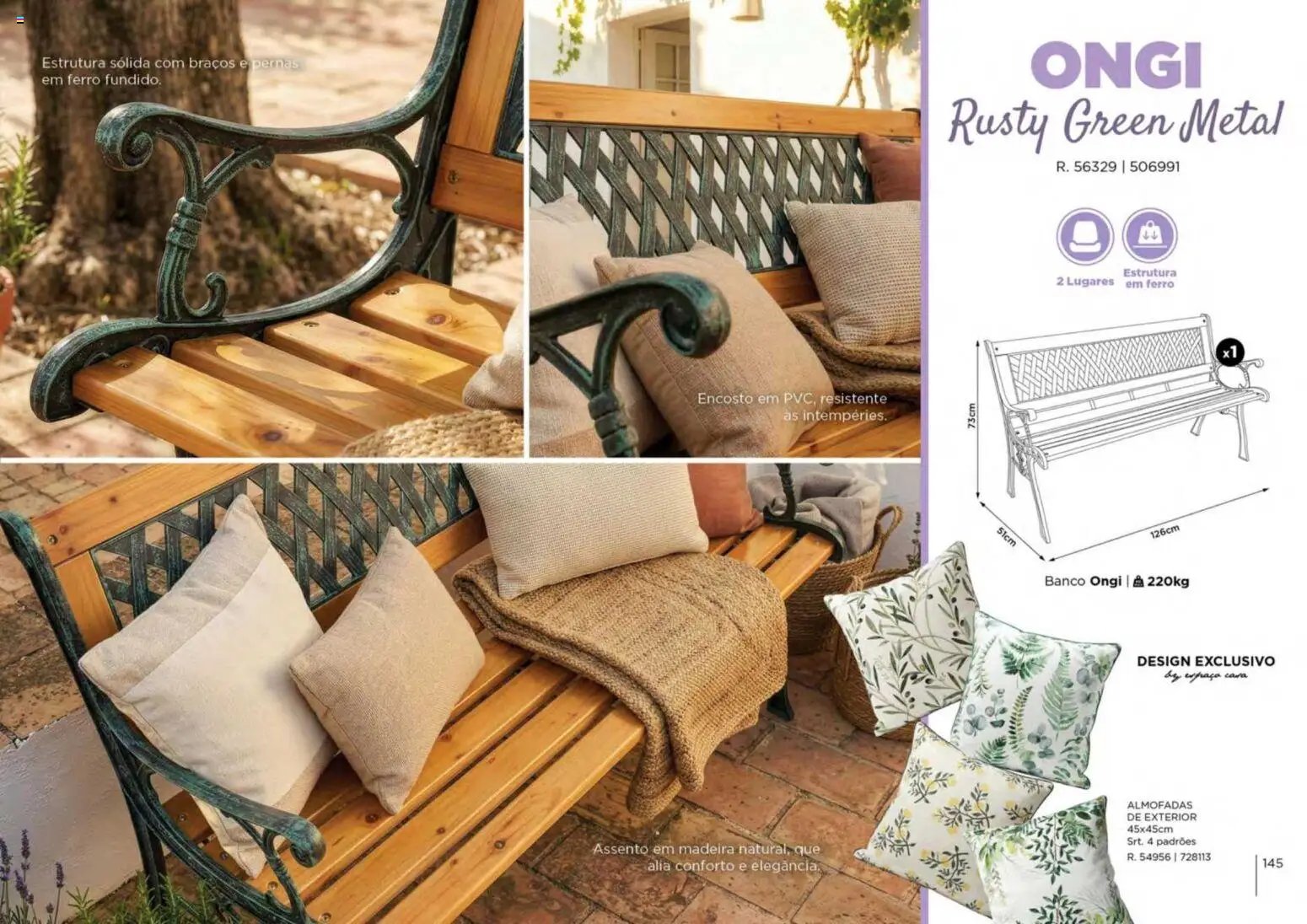 Espaço Casa folheto Ar Livre 2026 (2026-03-07 - 2026-08-28) | 145