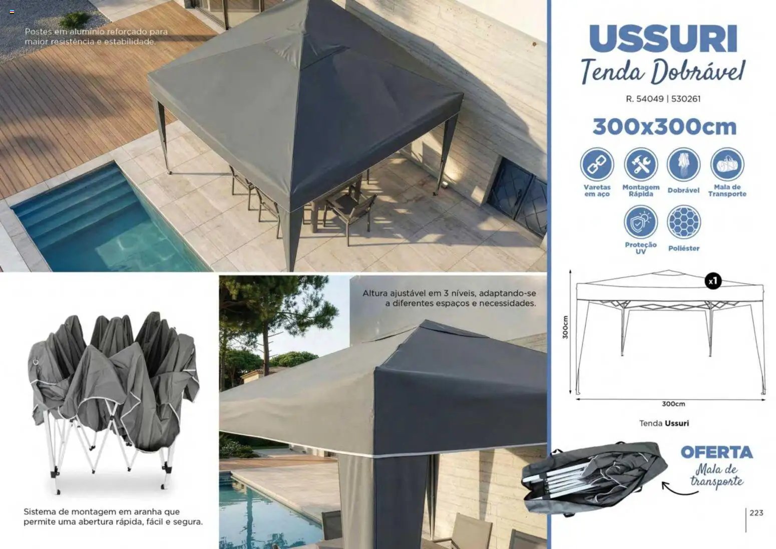 Espaço Casa folheto Ar Livre 2026 (2026-03-07 - 2026-08-28) | 223