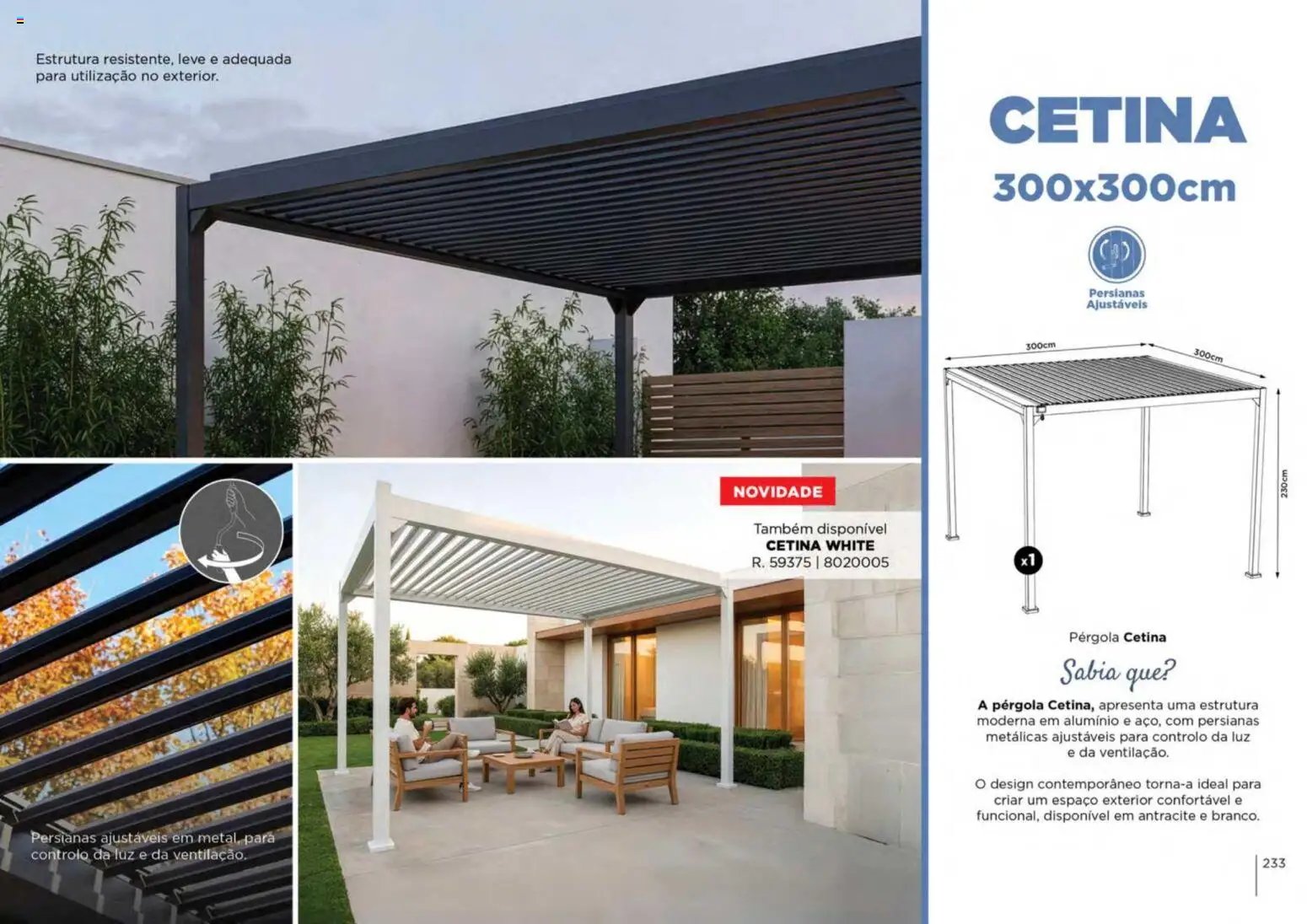 Espaço Casa folheto Ar Livre 2026 (2026-03-07 - 2026-08-28) | 233