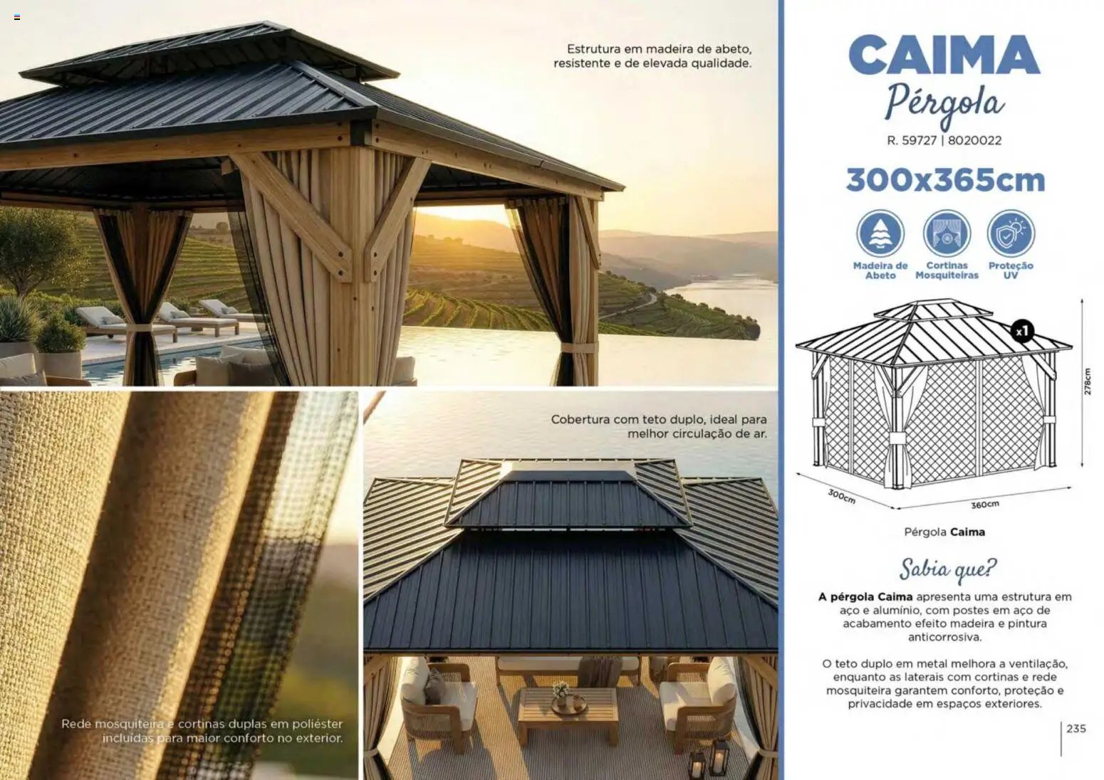 Espaço Casa folheto Ar Livre 2026 (2026-03-07 - 2026-08-28) | 235