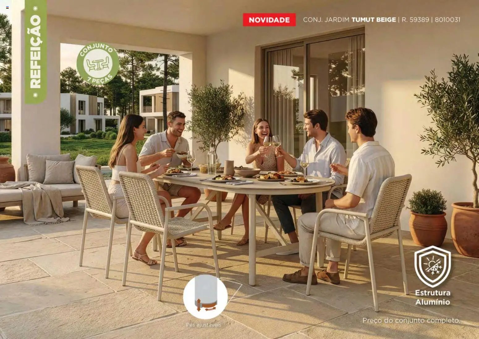Espaço Casa folheto Ar Livre 2026 (2026-03-07 - 2026-08-28) | 48
