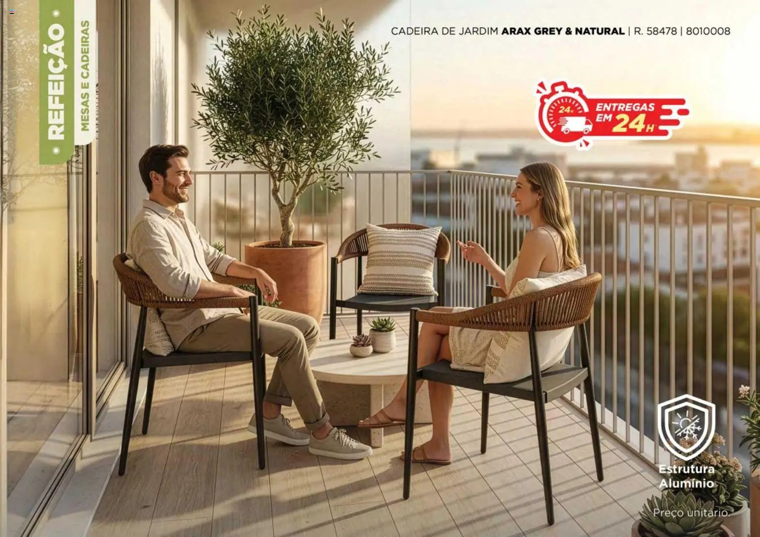 Espaço Casa folheto Ar Livre 2026 (2026-03-07 - 2026-08-28) | 70