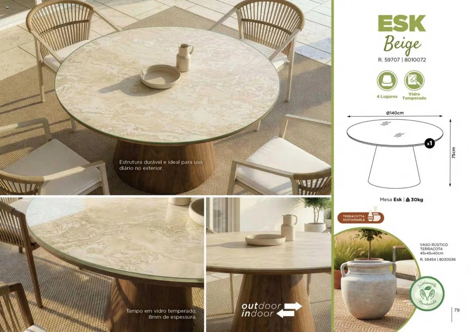 Espaço Casa folheto Ar Livre 2026 (2026-03-07 - 2026-08-28) | 79