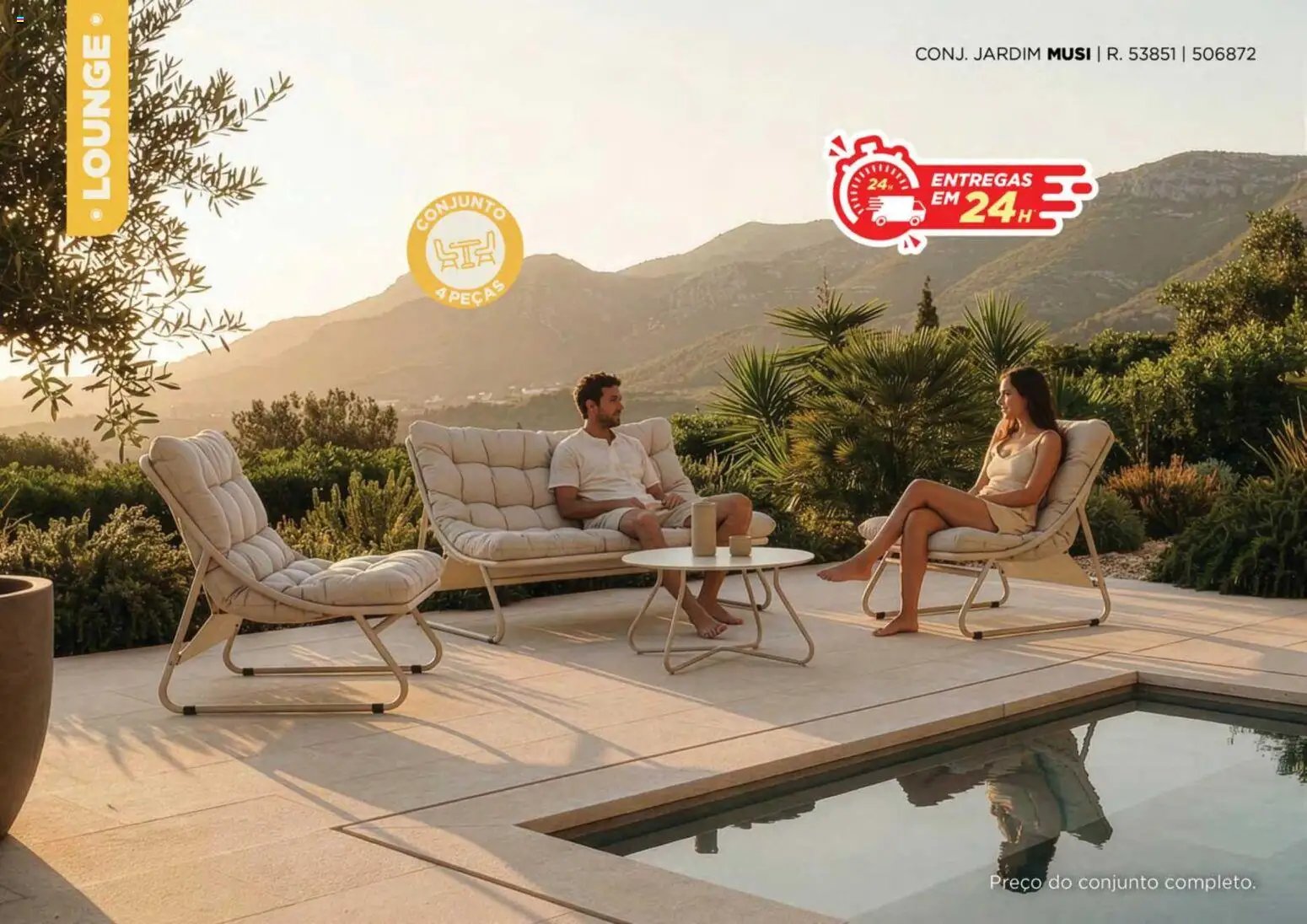 Espaço Casa folheto Ar Livre 2026 (2026-03-07 - 2026-08-28) | 100