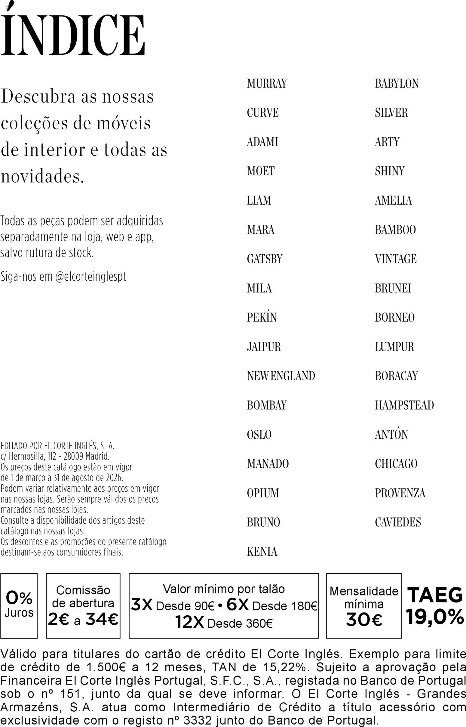 El Corte Ingles folheto (2026-04-23 - 2026-08-31) | 2
