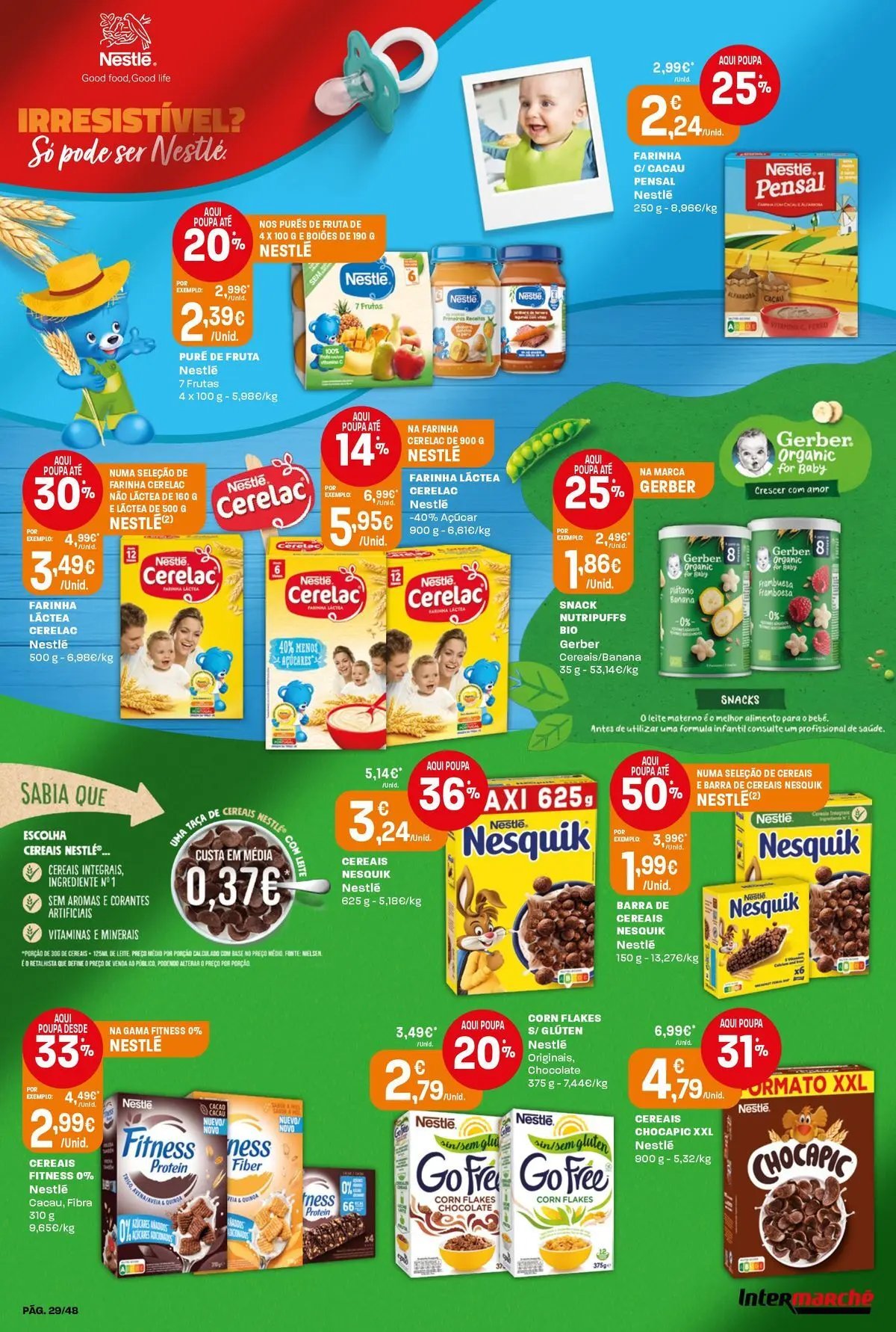 Intermarché - Isto é que são preços BAIXOS! (2026-05-21 - 2026-05-27) | 29