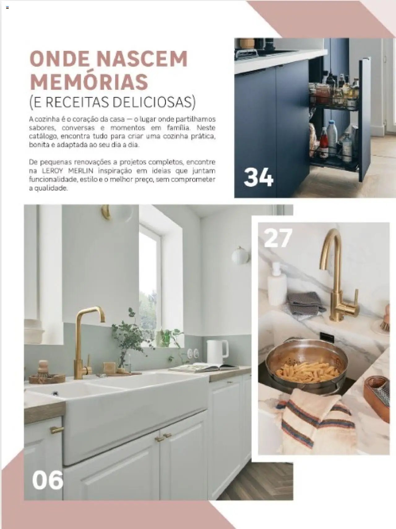 Leroy Merlin Catálogo de Cozinha (2025-06-06 - 2025-08-06)