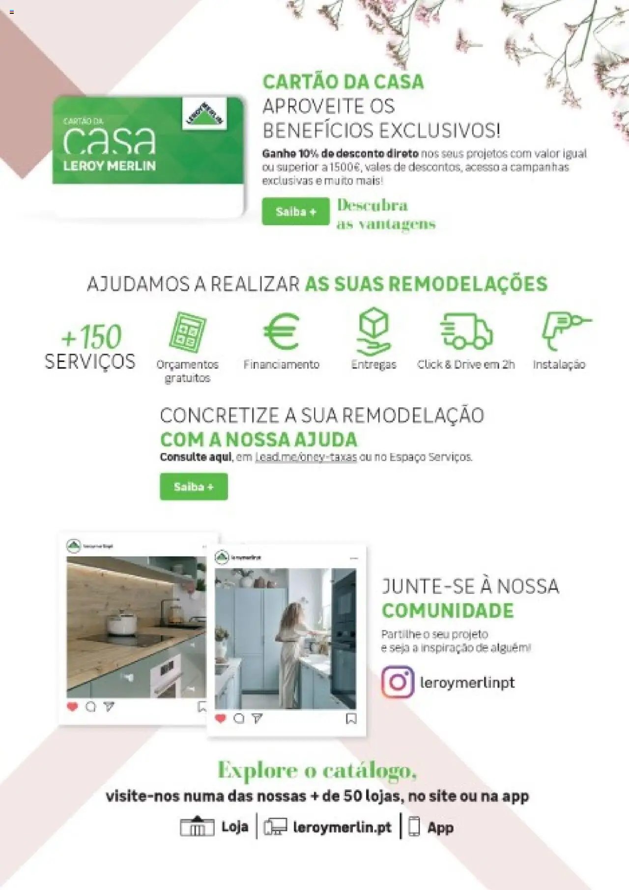 Leroy Merlin Catálogo de Cozinha (2025-06-06 - 2025-08-06)