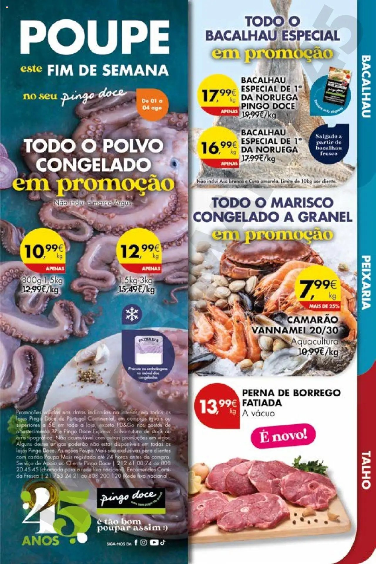 Pingo Doce Poupe este Fim de Semana (2025-08-01 - 2025-08-04) | 1