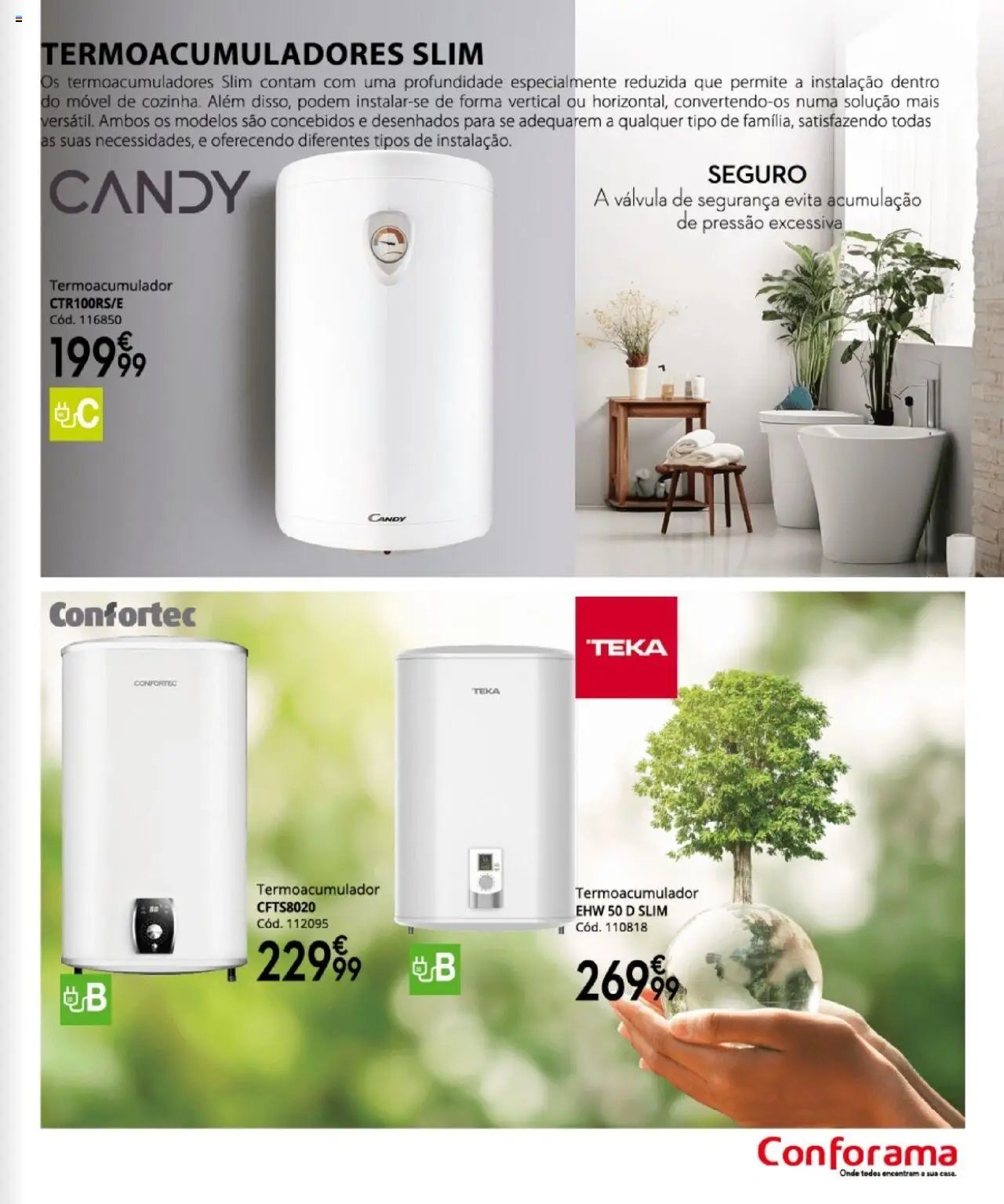 Conforama folheto (2025-03-27 - 2025-07-31)