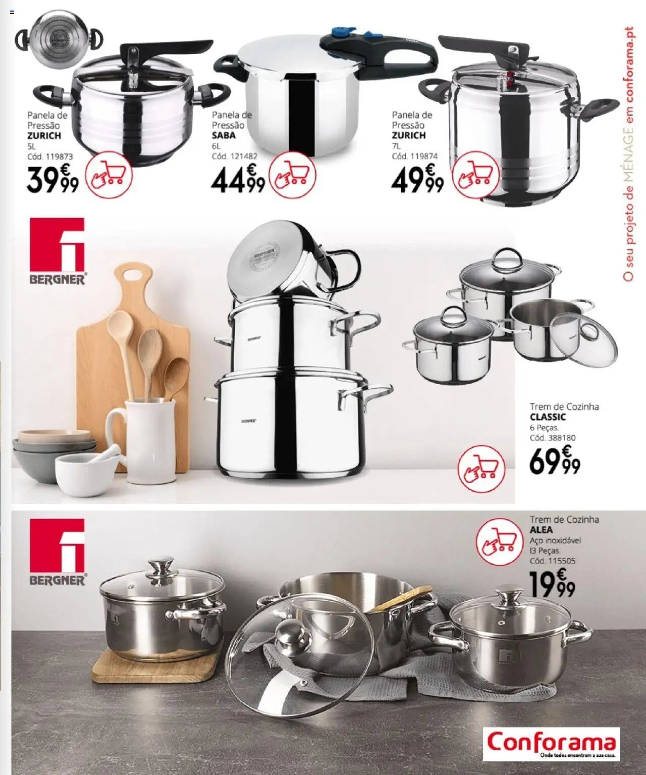 Conforama folheto (2025-03-27 - 2025-07-31)