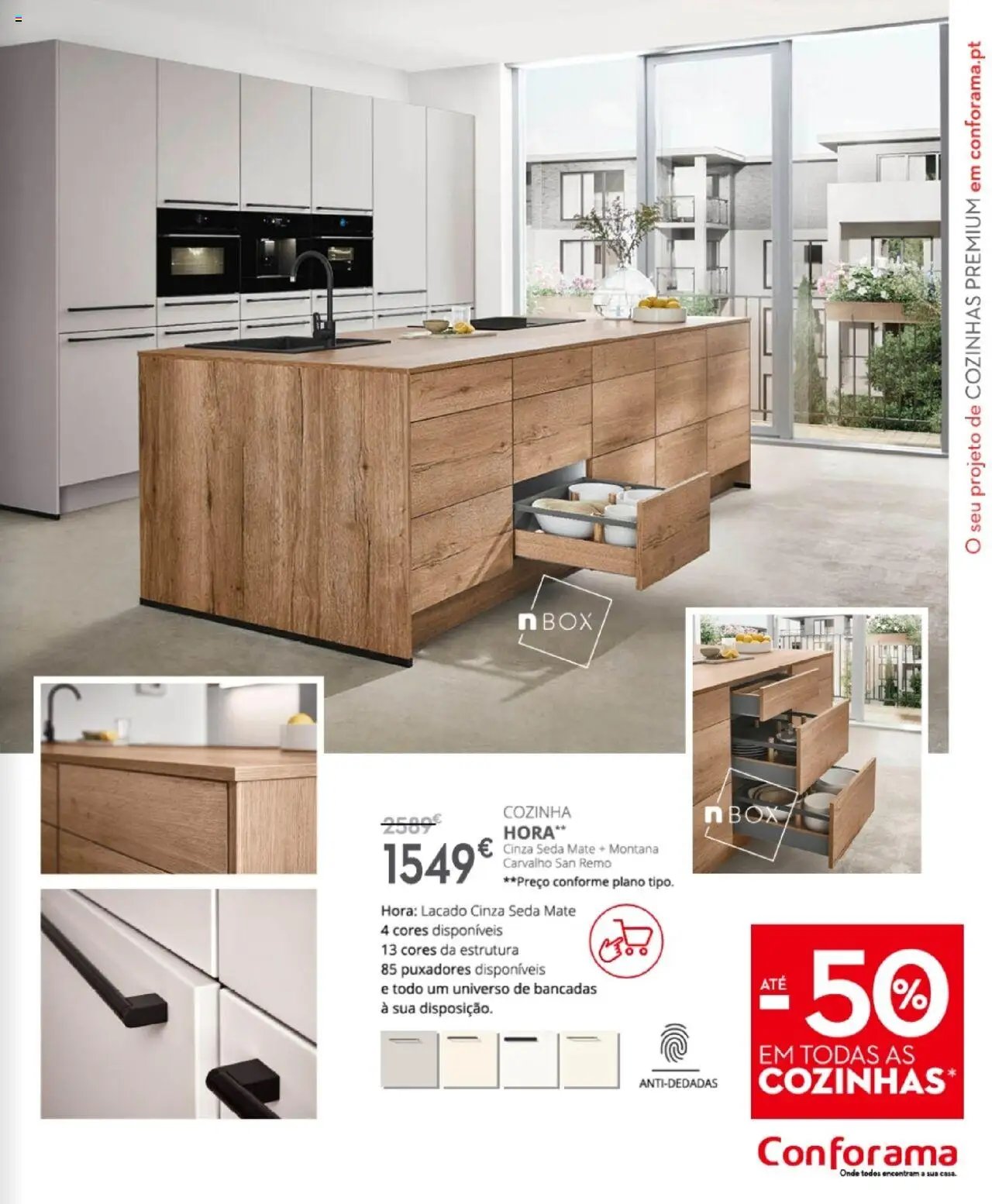 Conforama folheto (2025-03-27 - 2025-07-31)