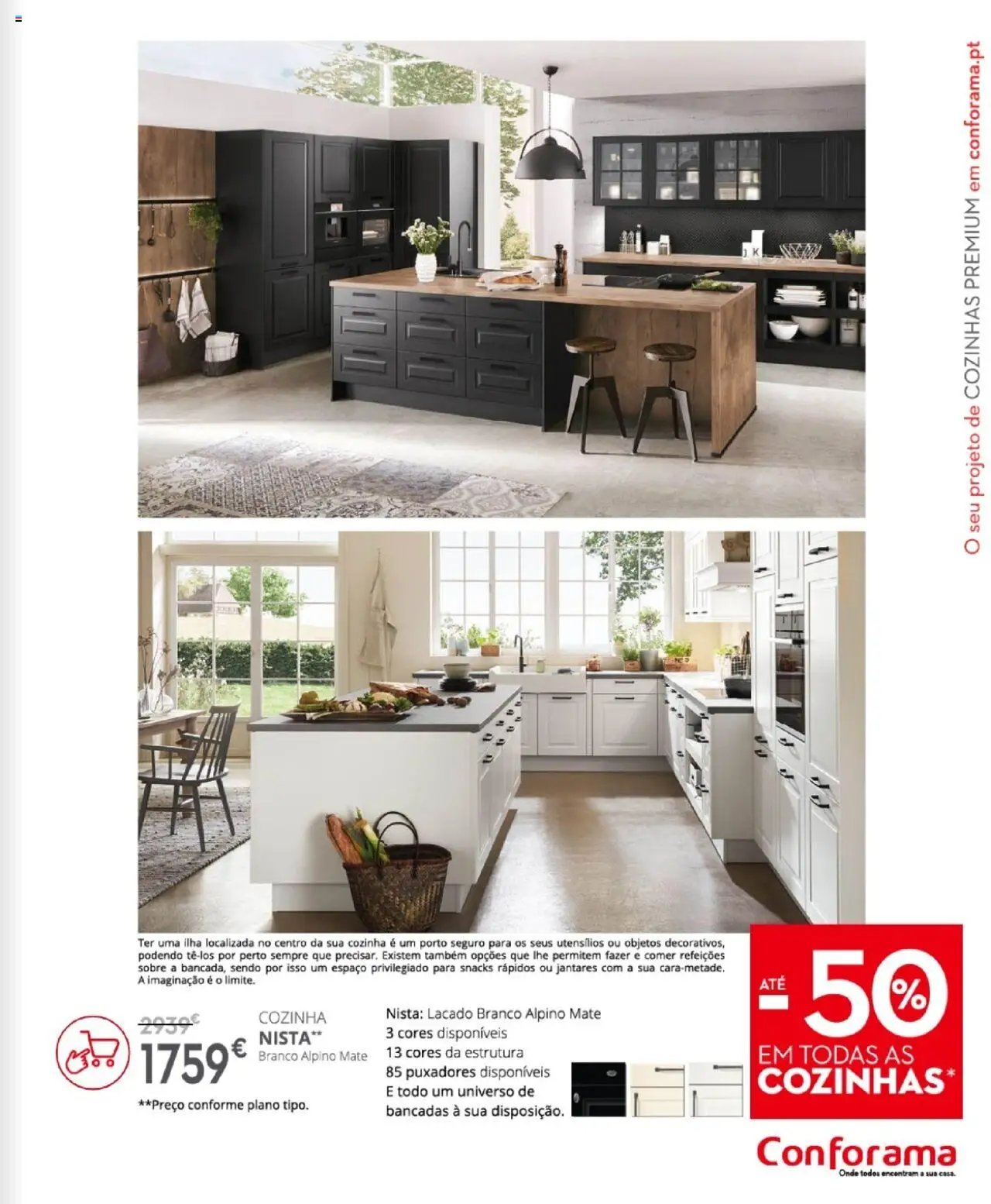 Conforama folheto (2025-03-27 - 2025-07-31)