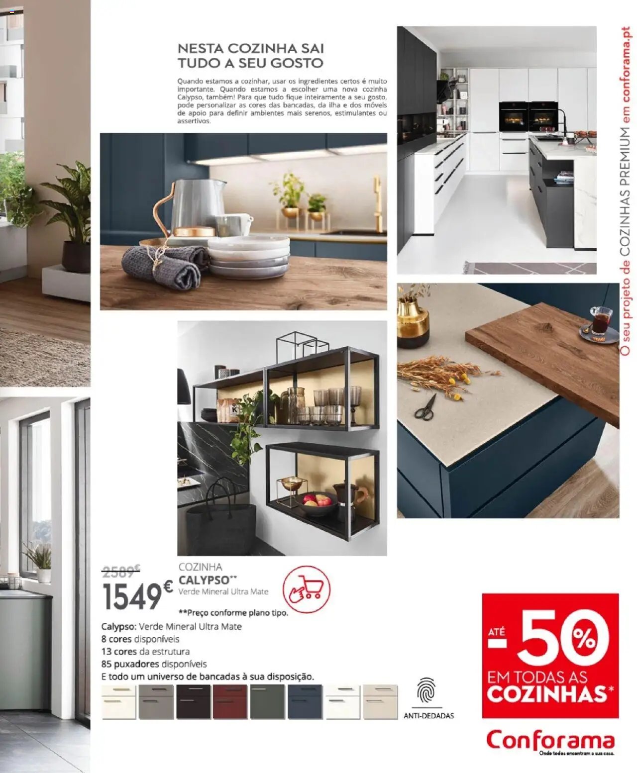 Conforama folheto (2025-03-27 - 2025-07-31)