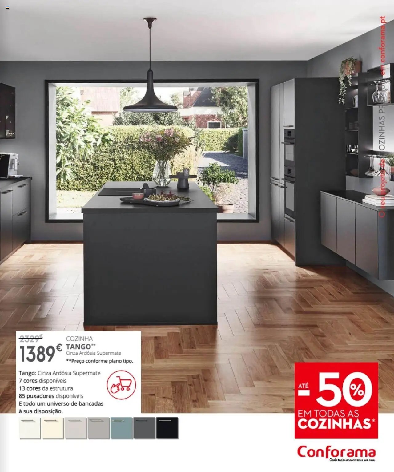 Conforama folheto (2025-03-27 - 2025-07-31)