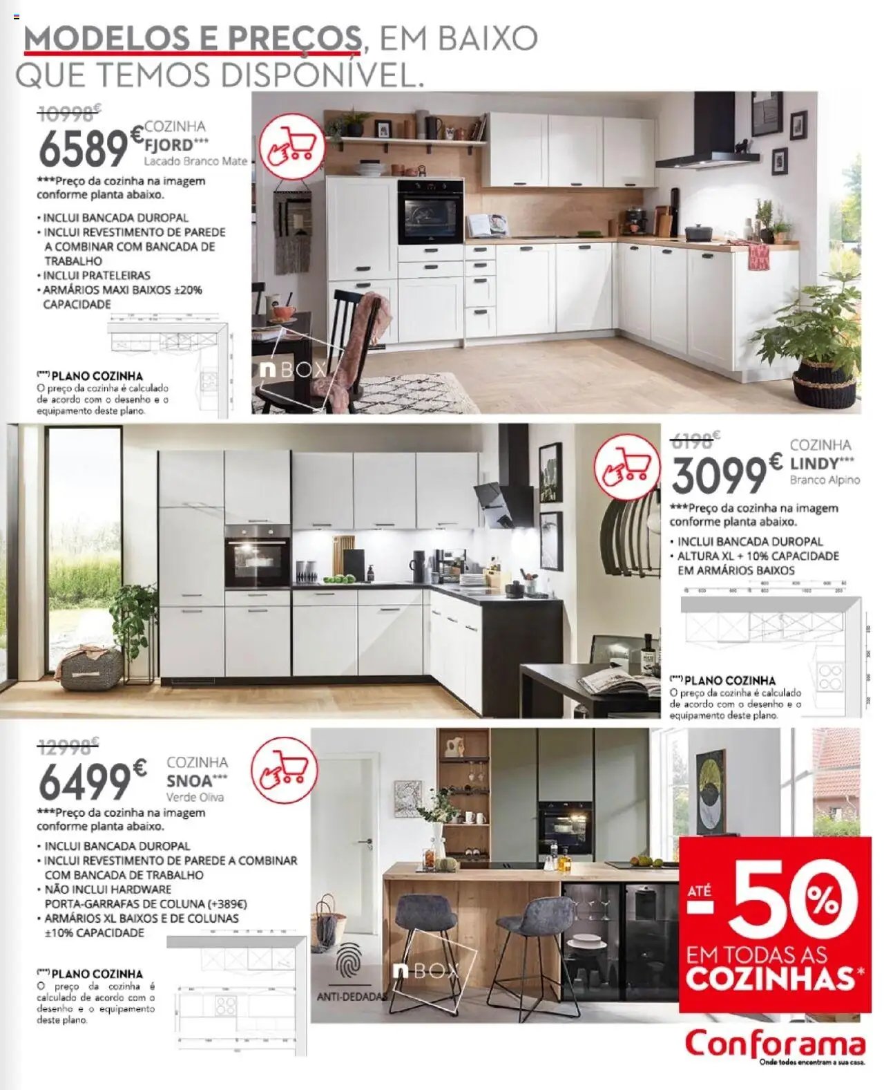 Conforama folheto (2025-03-27 - 2025-07-31)