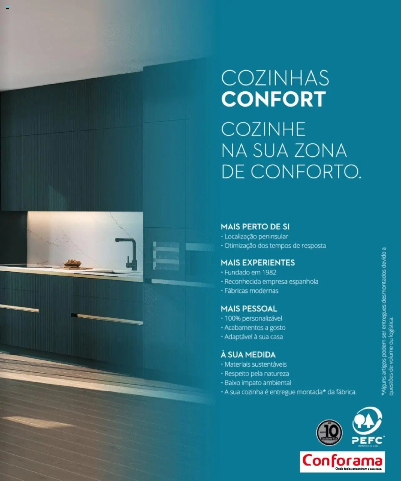 Conforama folheto (2025-03-27 - 2025-07-31)