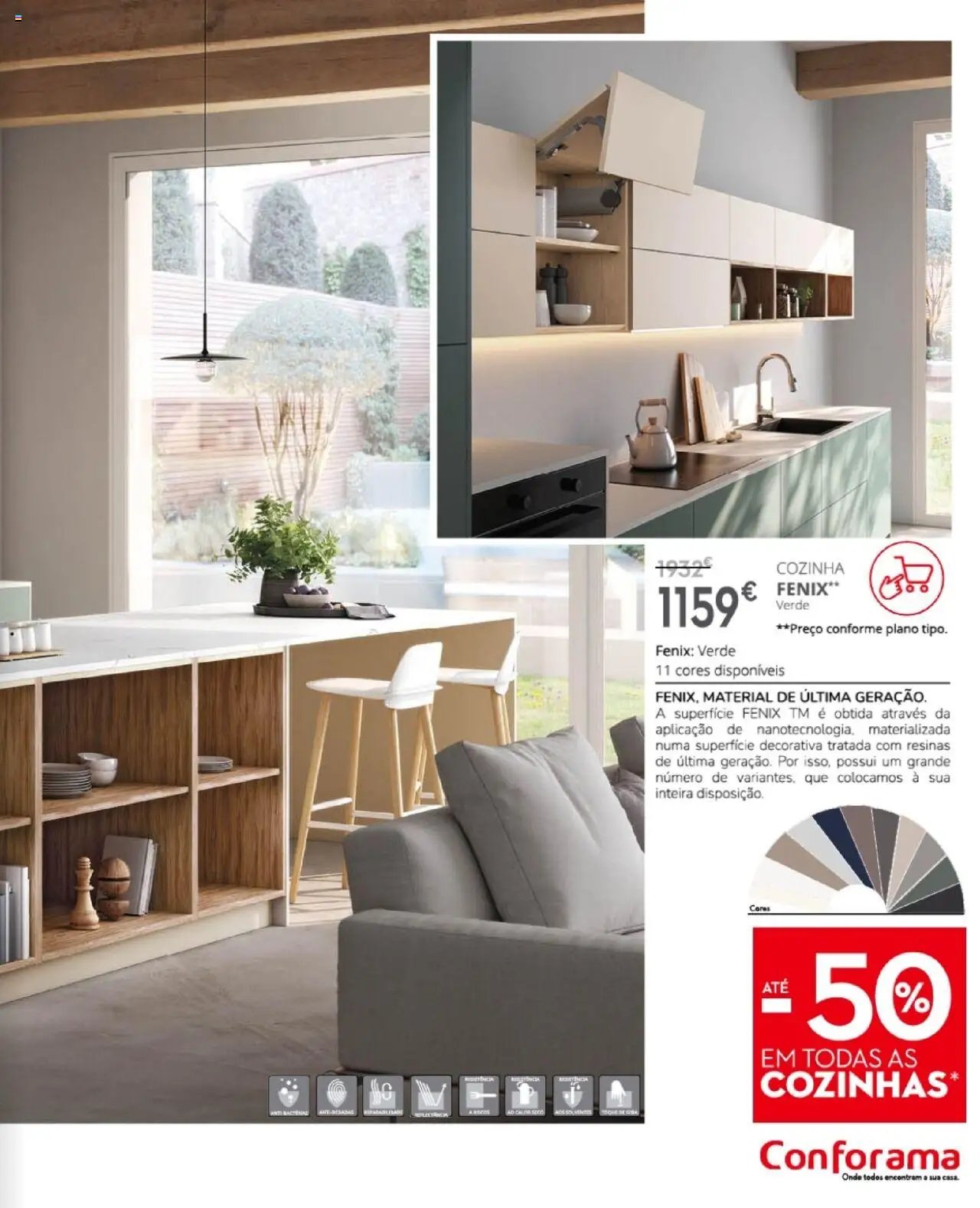 Conforama folheto (2025-03-27 - 2025-07-31)