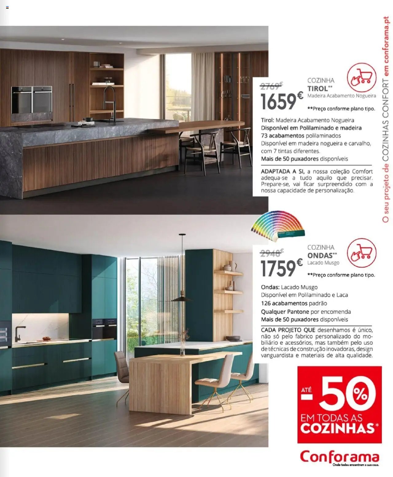 Conforama folheto (2025-03-27 - 2025-07-31)