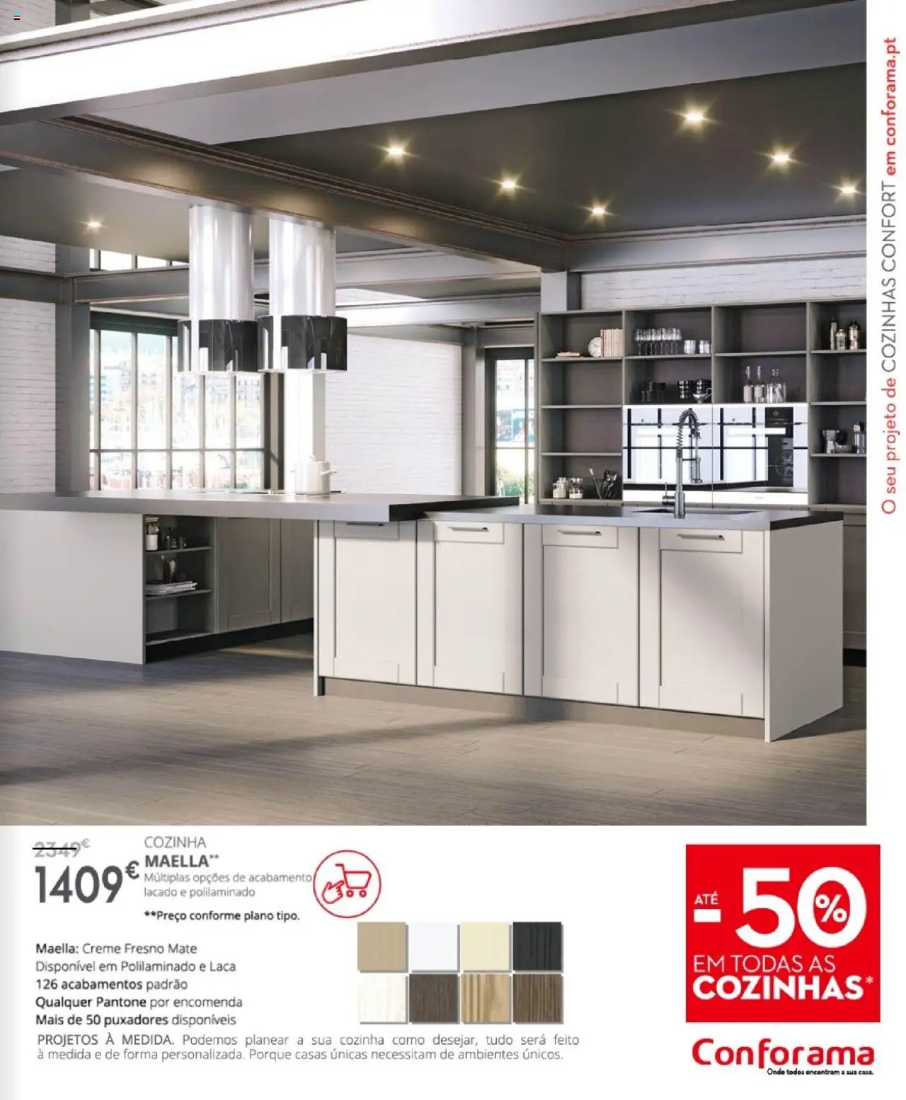 Conforama folheto (2025-03-27 - 2025-07-31)