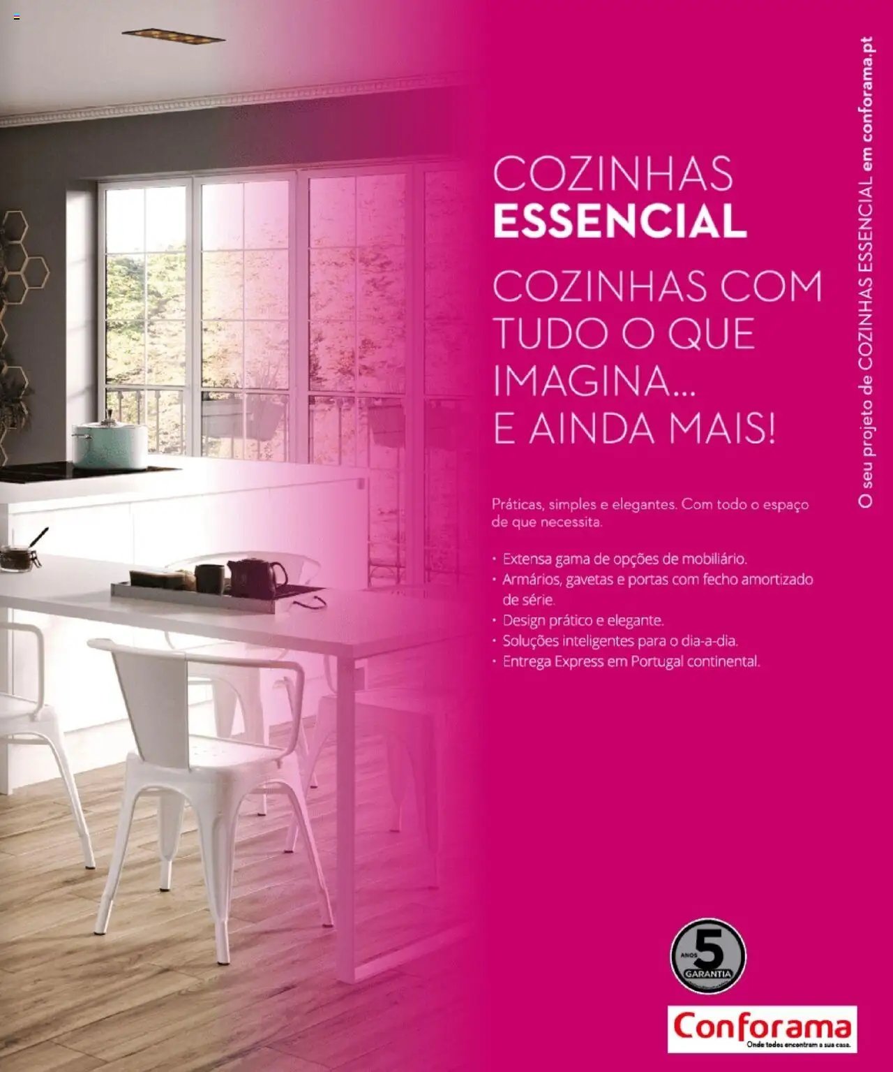 Conforama folheto (2025-03-27 - 2025-07-31)