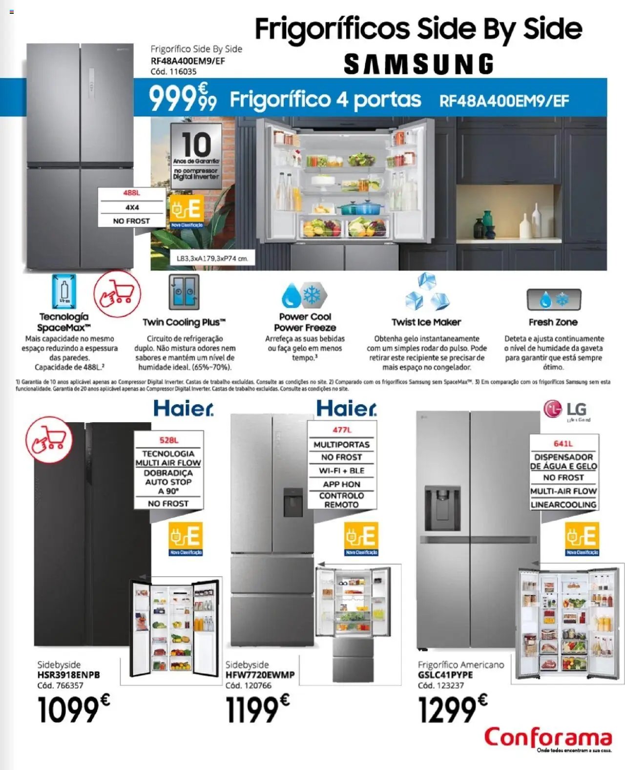 Conforama folheto (2025-03-27 - 2025-07-31)