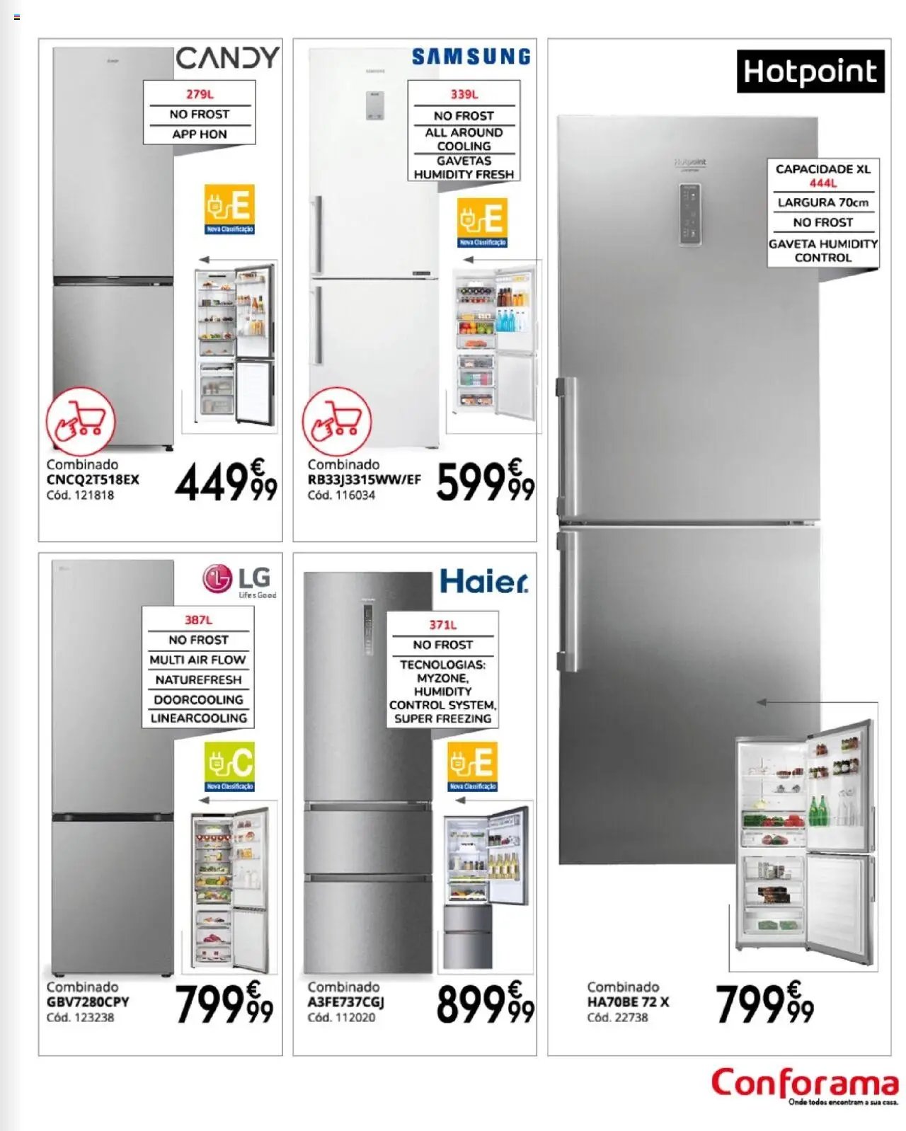 Conforama folheto (2025-03-27 - 2025-07-31)