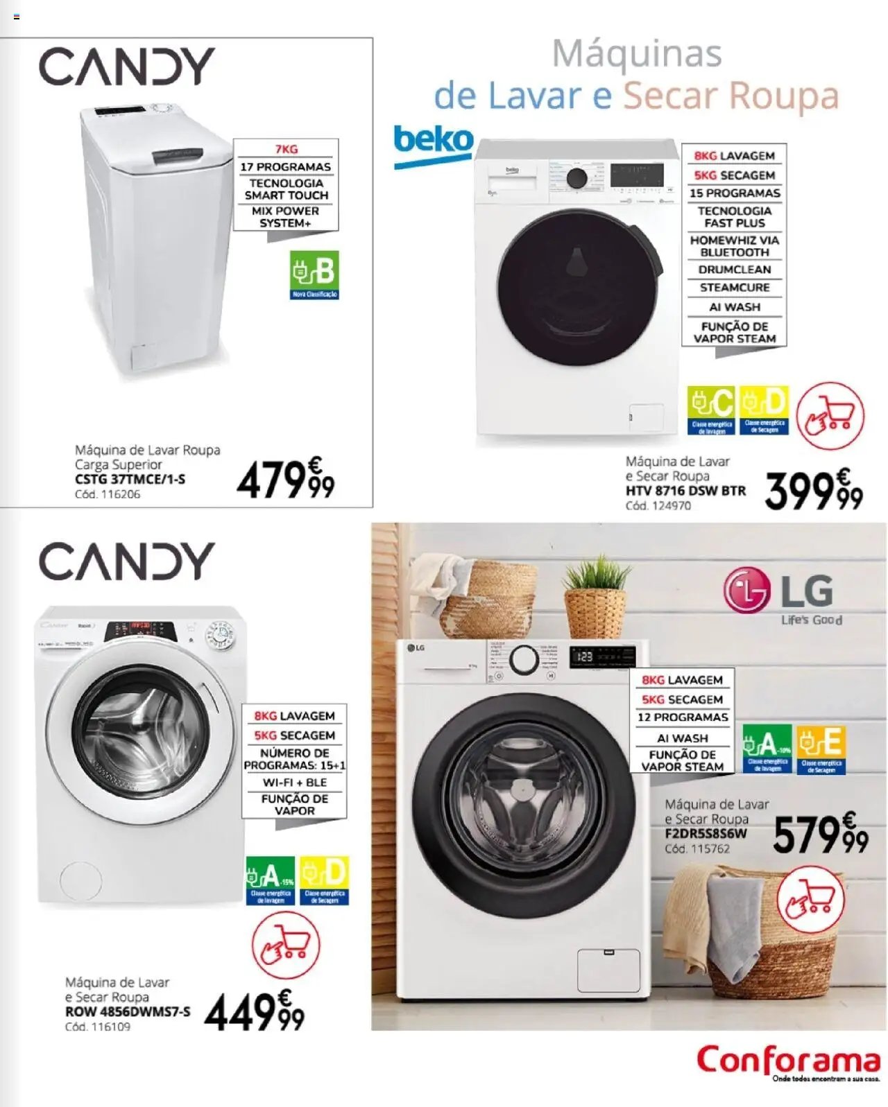 Conforama folheto (2025-03-27 - 2025-07-31)