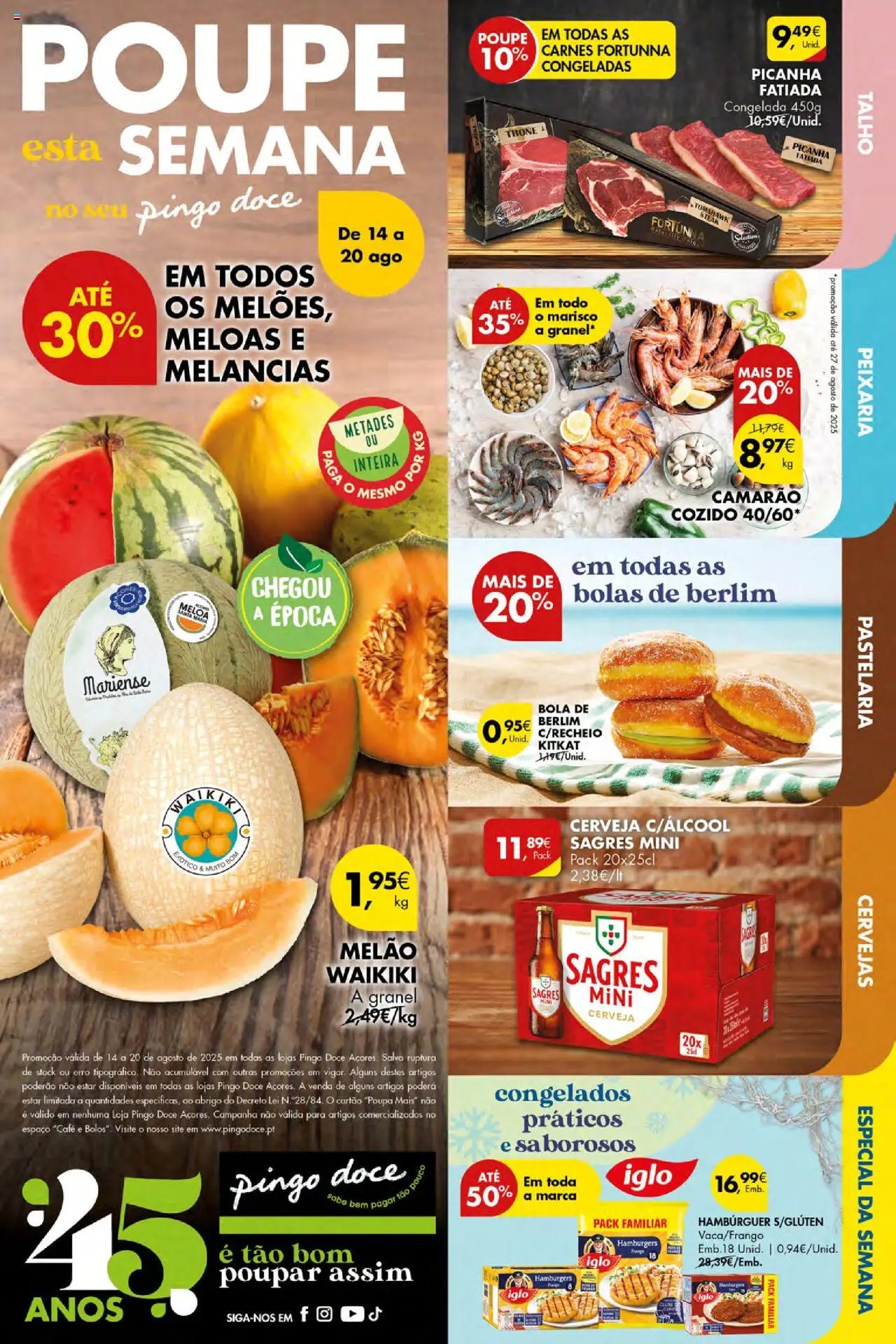 Pingo Doce Poupe Esta Semana Açores (2025-08-14 - 2025-08-20) | 1