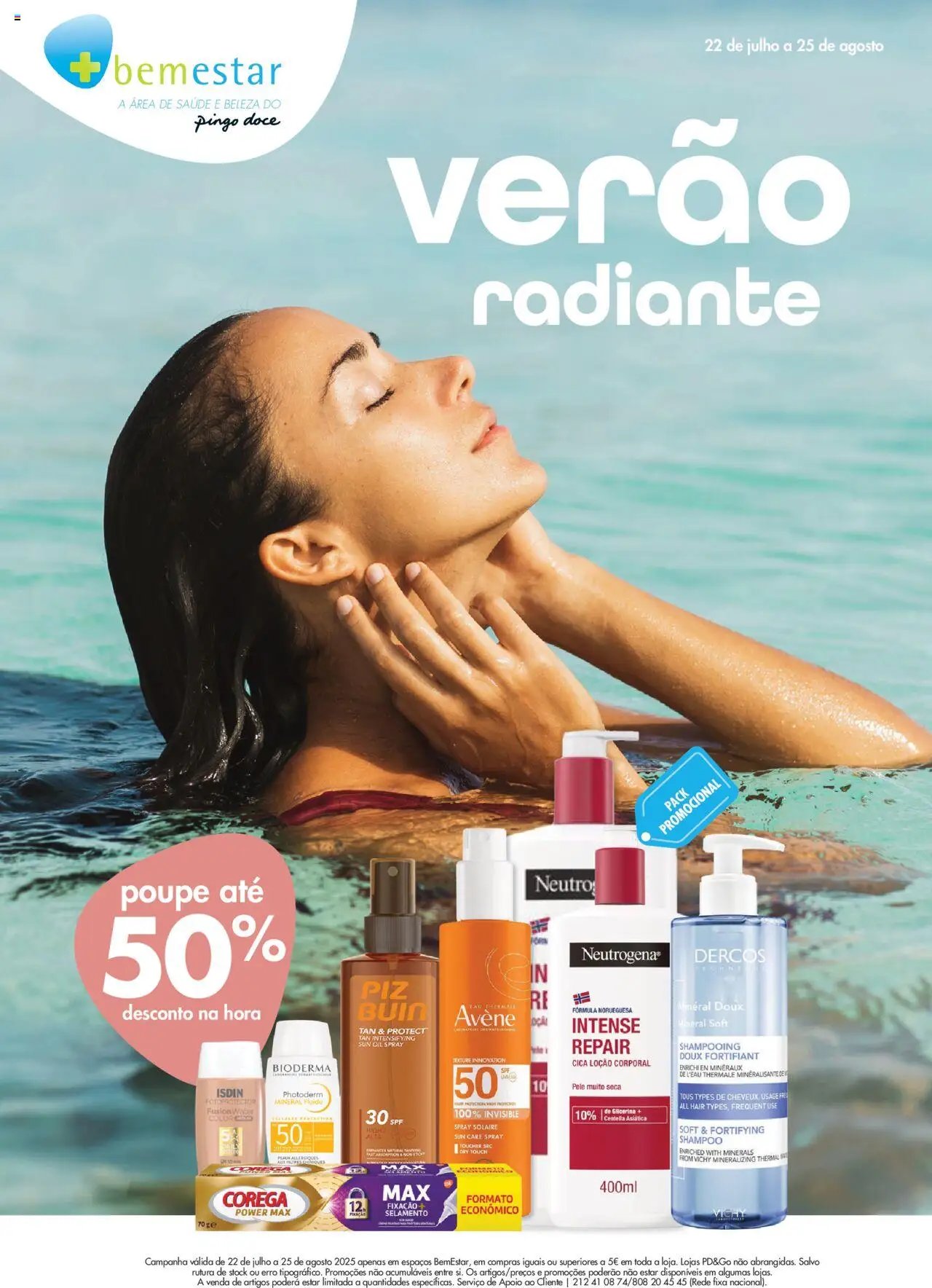 Pingo Doce - Folheto Bem Estar Verão 2 Corners (2025-07-22 - 2025-08-25) | 1