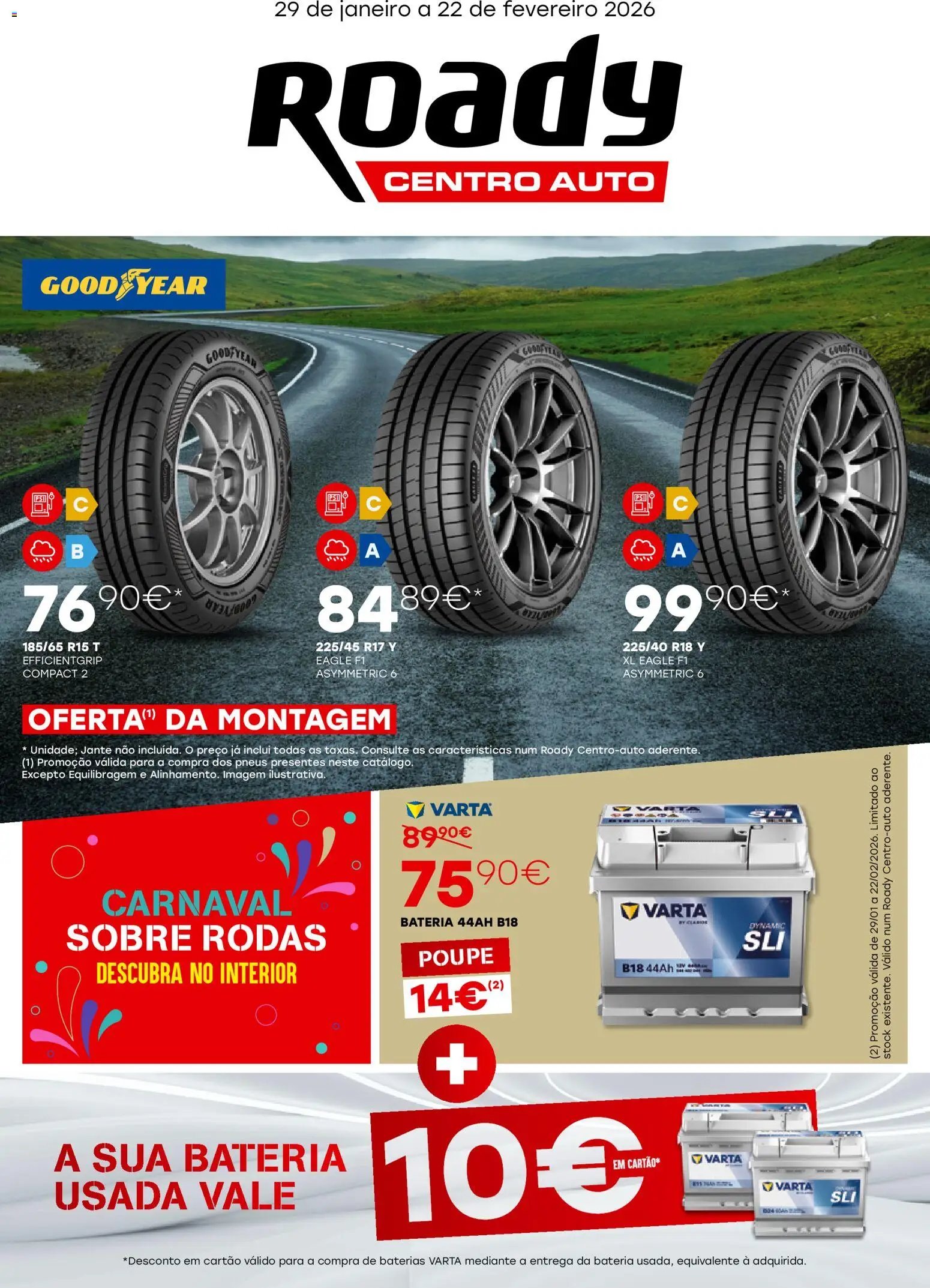 Roady - folheto (2026-01-29 - 2026-02-22) | 1