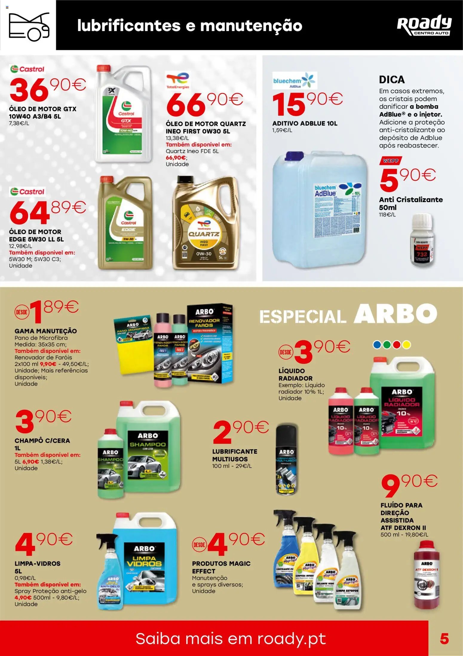Roady - folheto (2026-01-29 - 2026-02-22) | 5