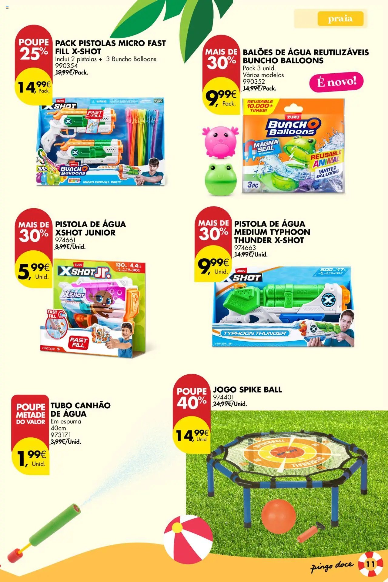 Pingo Doce - Folheto Bazar Verão (2025-07-01 - 2025-07-21)