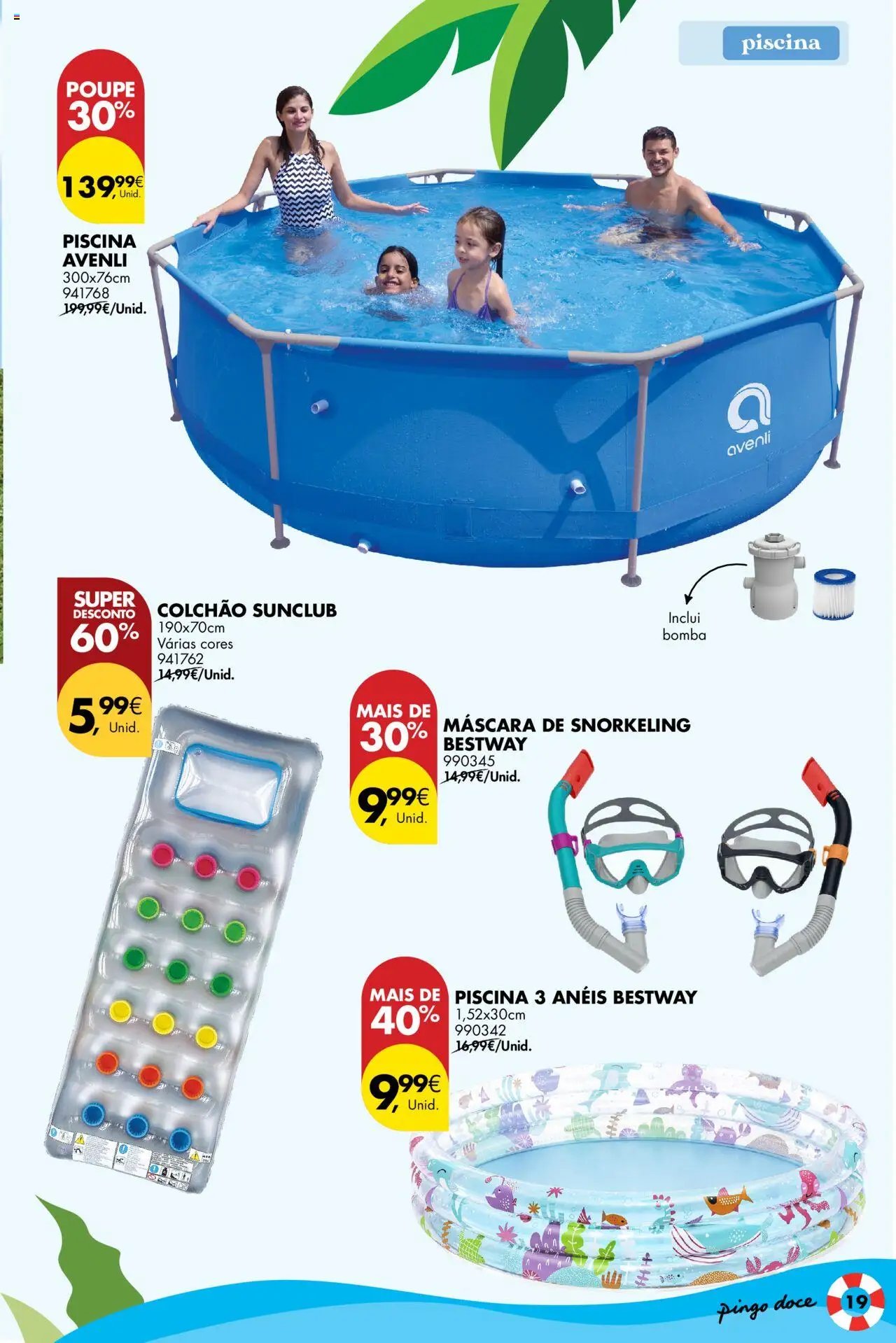 Pingo Doce - Folheto Bazar Verão (2025-07-01 - 2025-07-21)