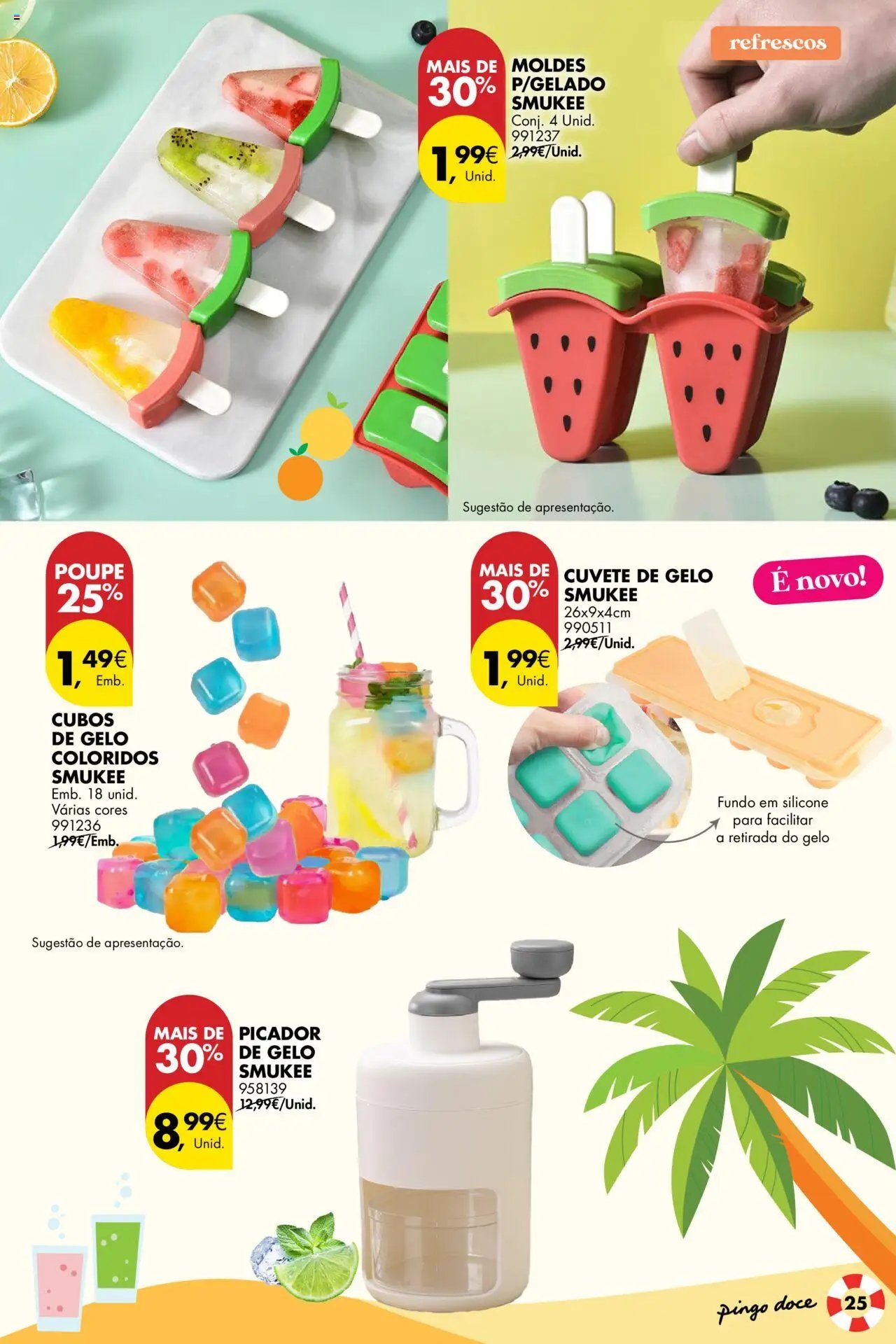 Pingo Doce - Folheto Bazar Verão (2025-07-01 - 2025-07-21)