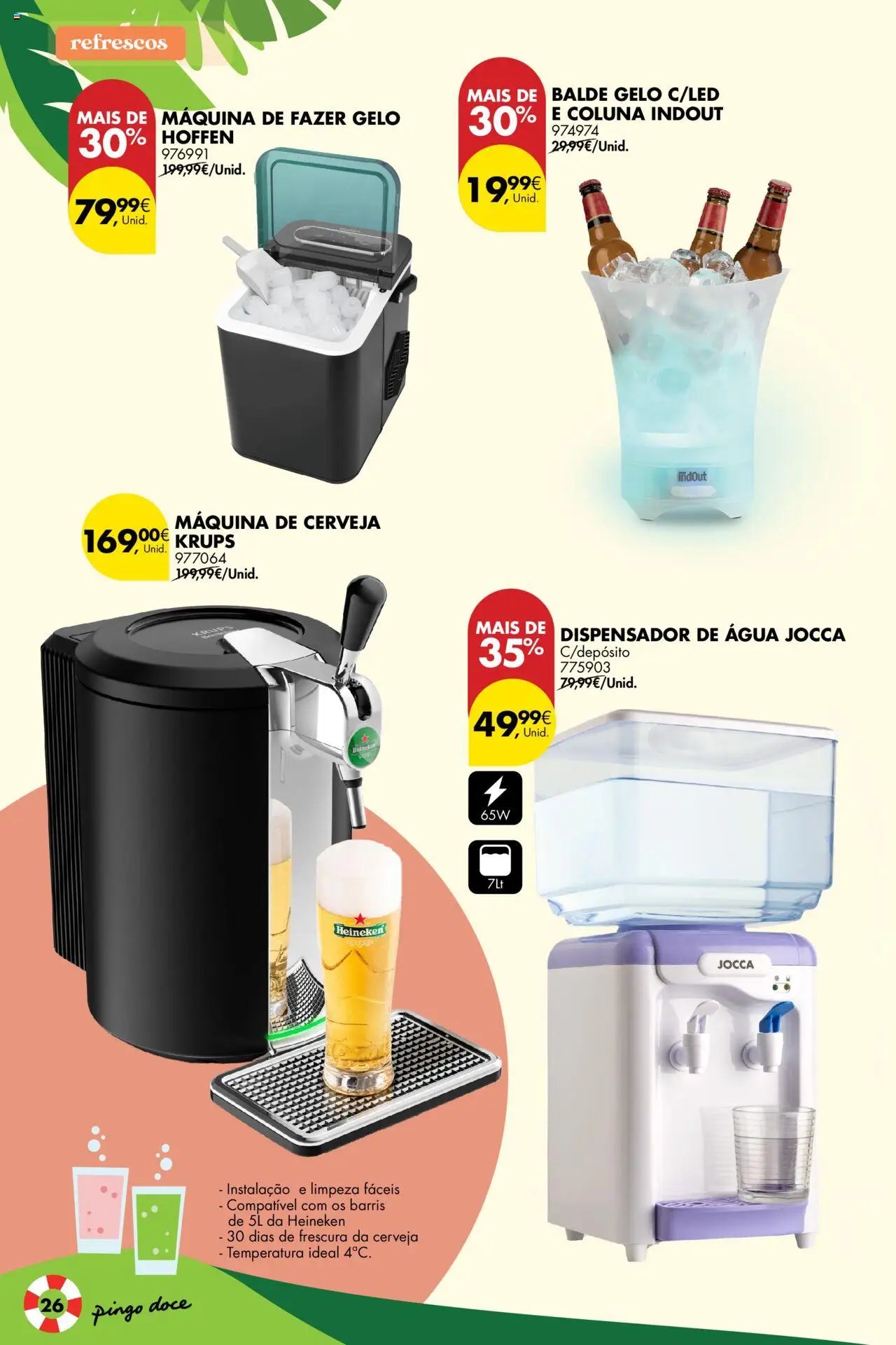 Pingo Doce - Folheto Bazar Verão (2025-07-01 - 2025-07-21)