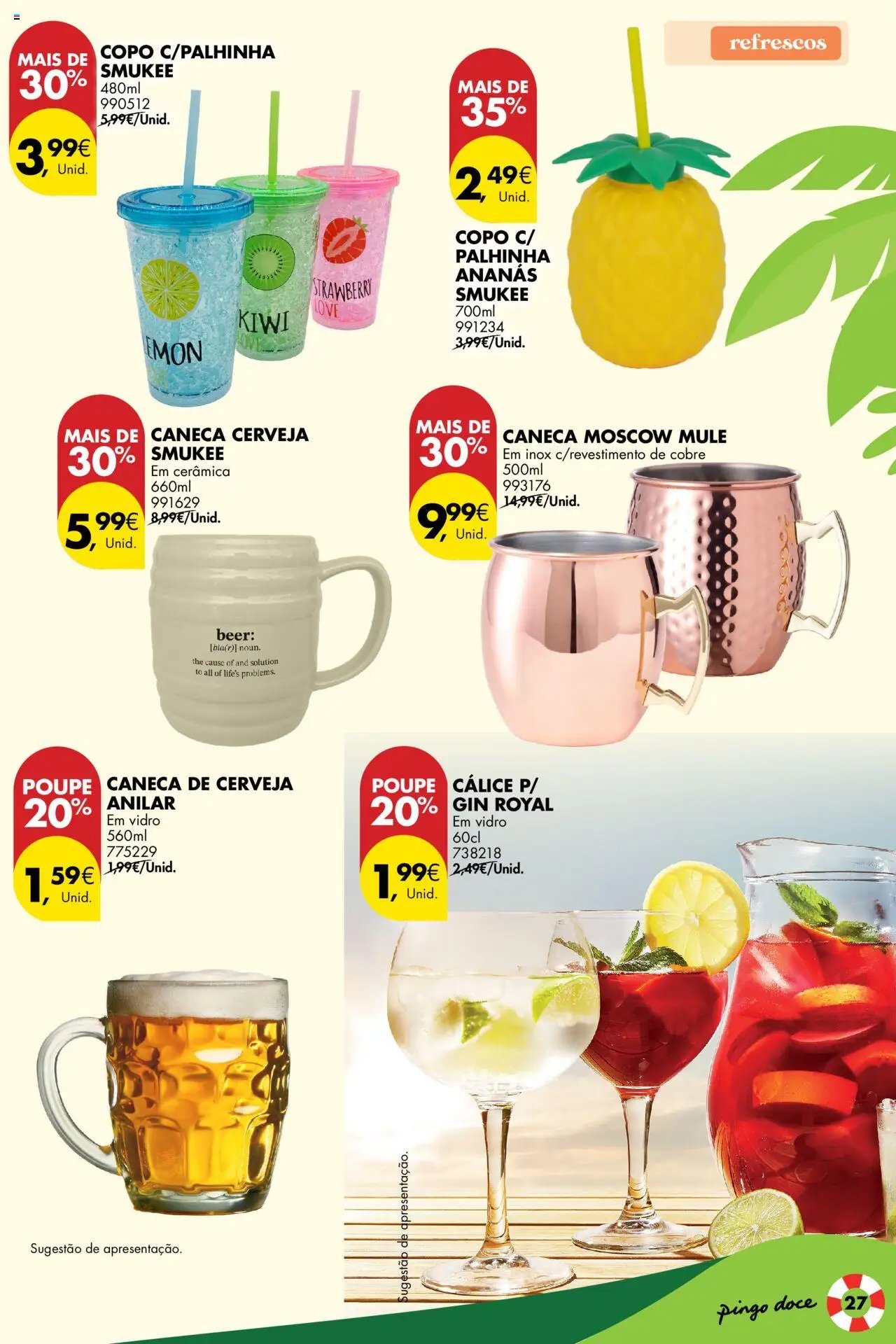 Pingo Doce - Folheto Bazar Verão (2025-07-01 - 2025-07-21)