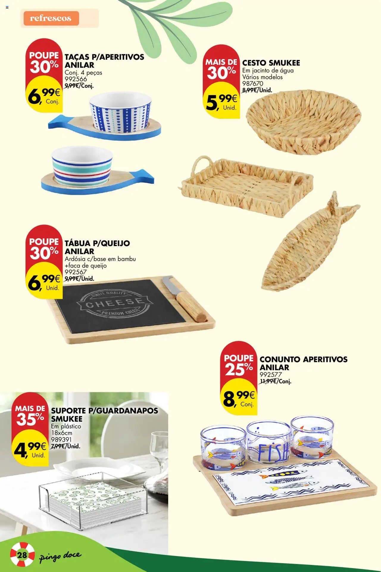 Pingo Doce - Folheto Bazar Verão (2025-07-01 - 2025-07-21)
