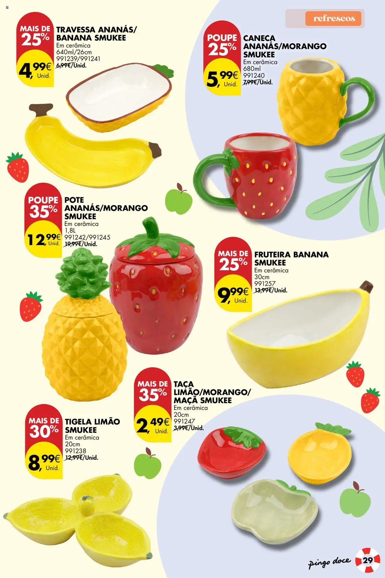 Pingo Doce - Folheto Bazar Verão (2025-07-01 - 2025-07-21)