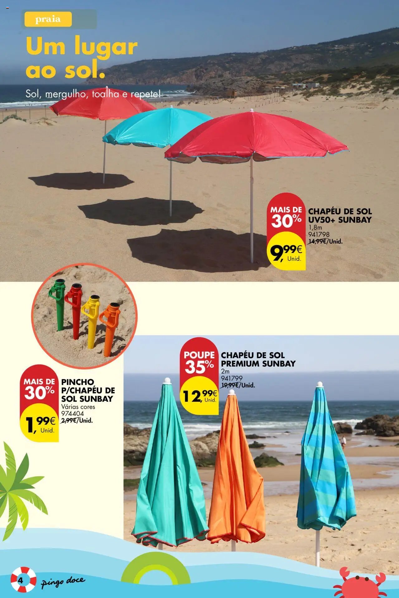 Pingo Doce - Folheto Bazar Verão (2025-07-01 - 2025-07-21)