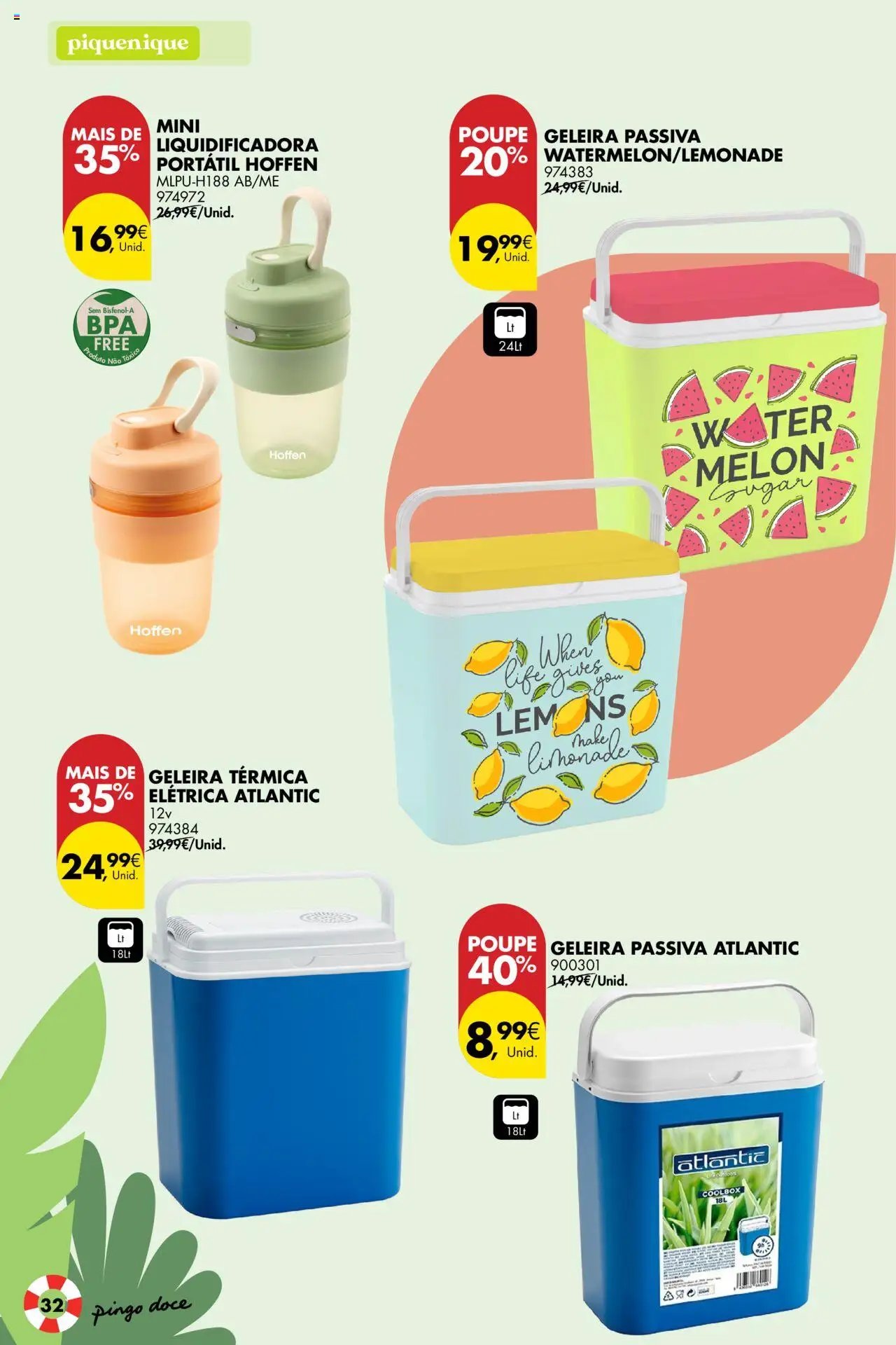 Pingo Doce - Folheto Bazar Verão (2025-07-01 - 2025-07-21)