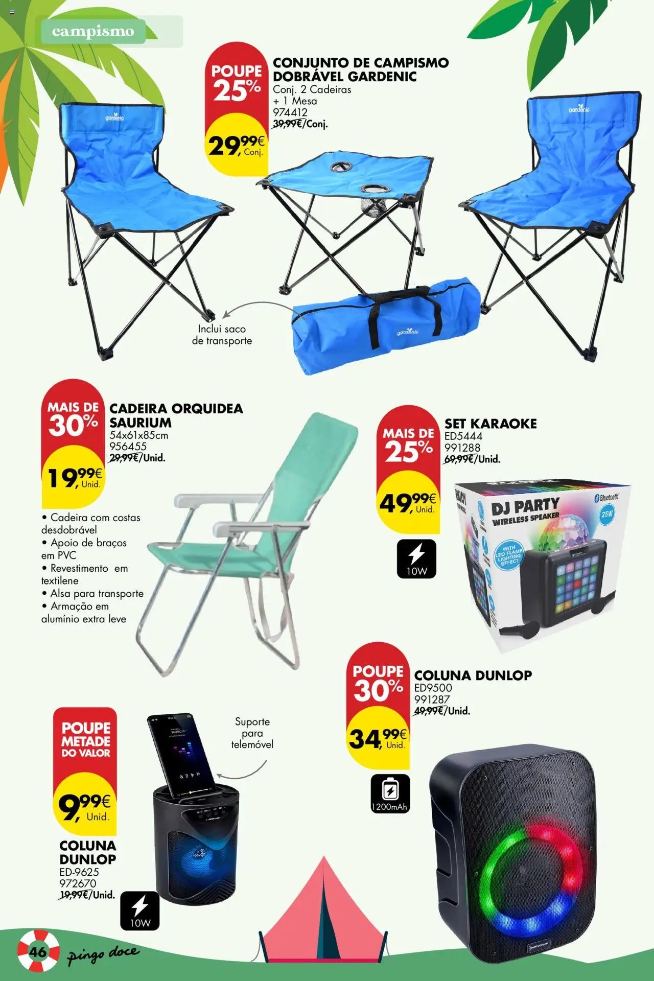 Pingo Doce - Folheto Bazar Verão (2025-07-01 - 2025-07-21)