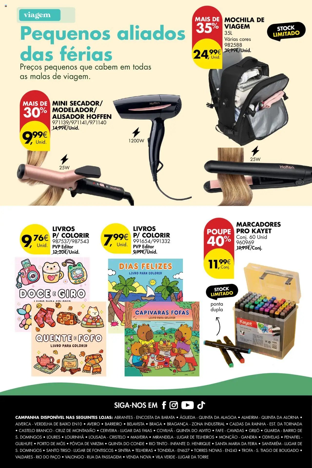 Pingo Doce - Folheto Bazar Verão (2025-07-01 - 2025-07-21)