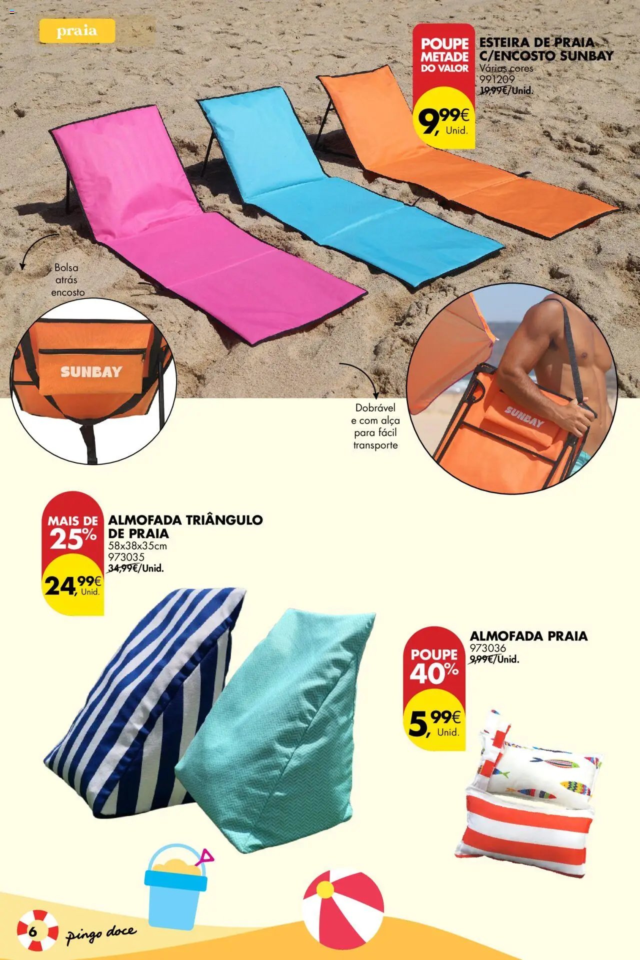 Pingo Doce - Folheto Bazar Verão (2025-07-01 - 2025-07-21)