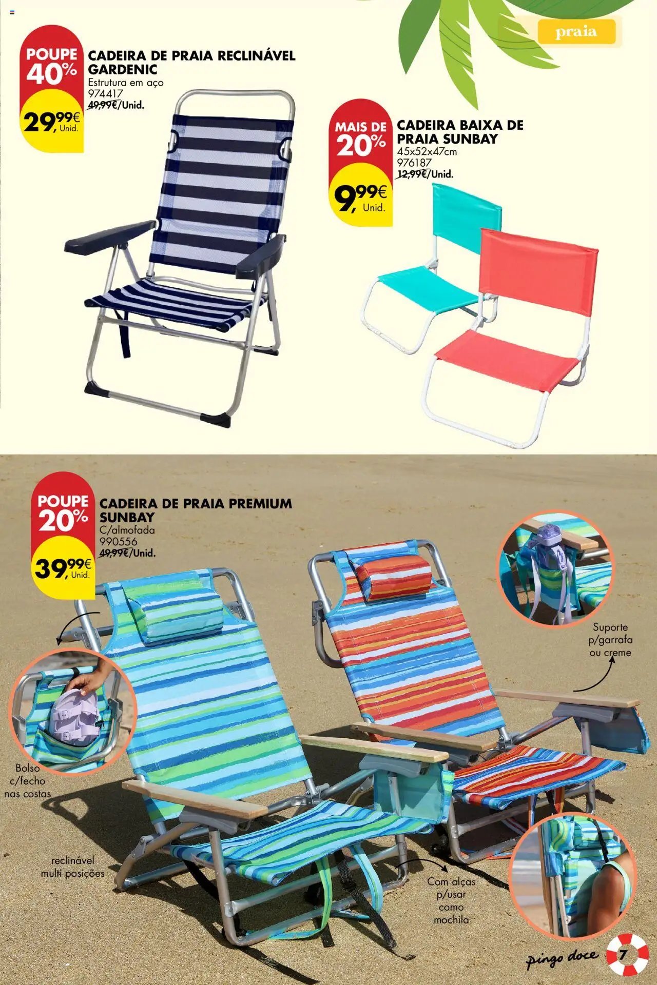 Pingo Doce - Folheto Bazar Verão (2025-07-01 - 2025-07-21)
