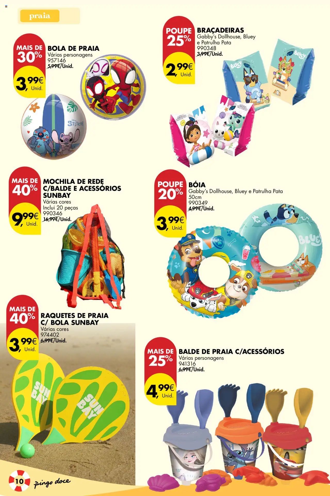 Pingo Doce - Folheto Bazar Verão (2025-07-01 - 2025-07-21)